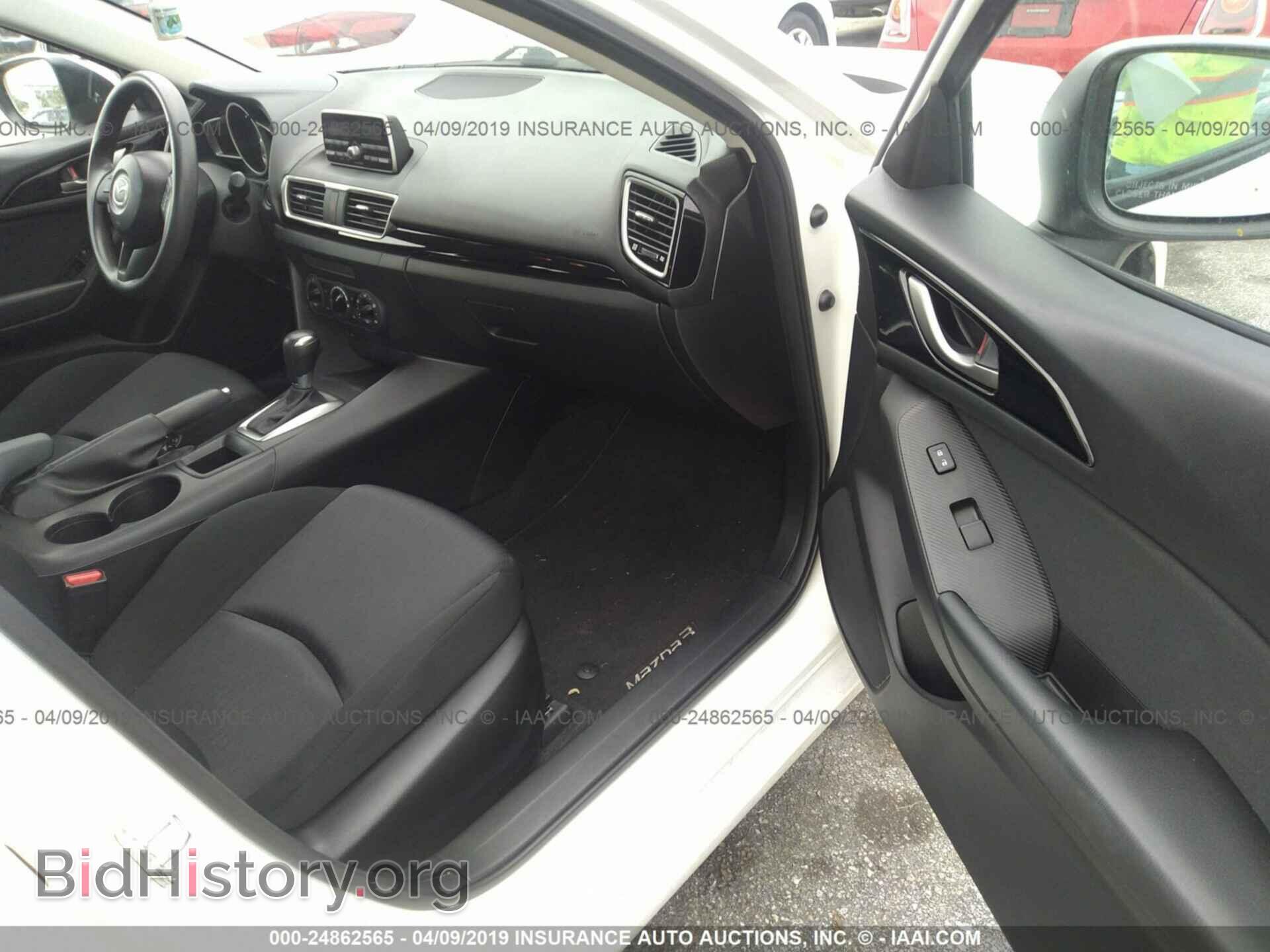 2014 MAZDA 3 - VIN: JM1BM1U78E1142186 - Фото 5