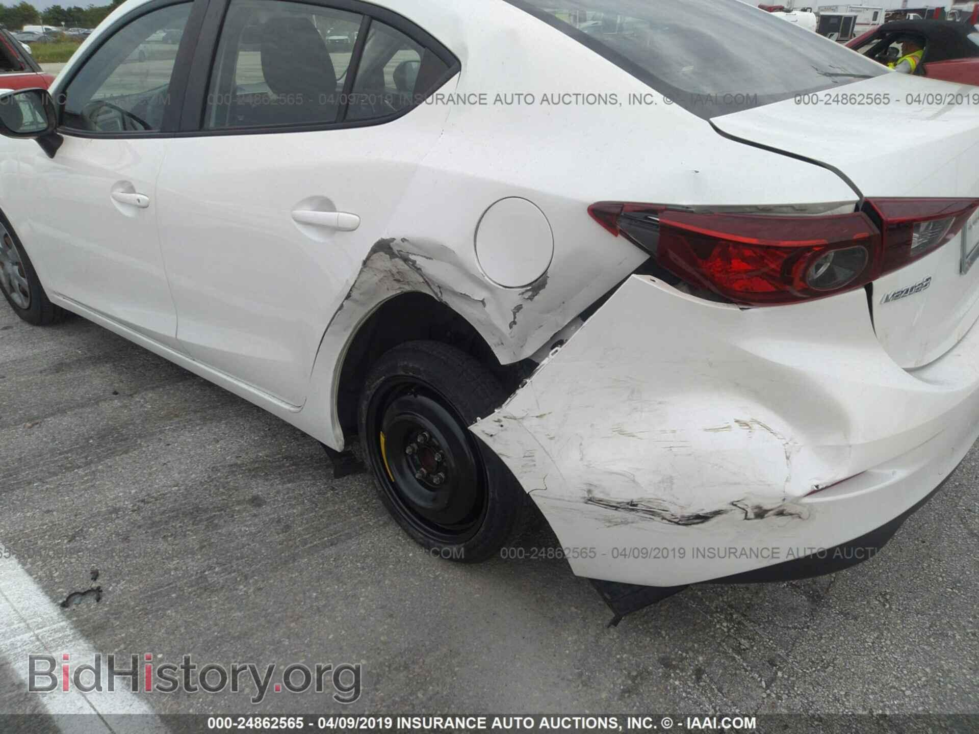 2014 MAZDA 3 - VIN: JM1BM1U78E1142186 - Фото 6