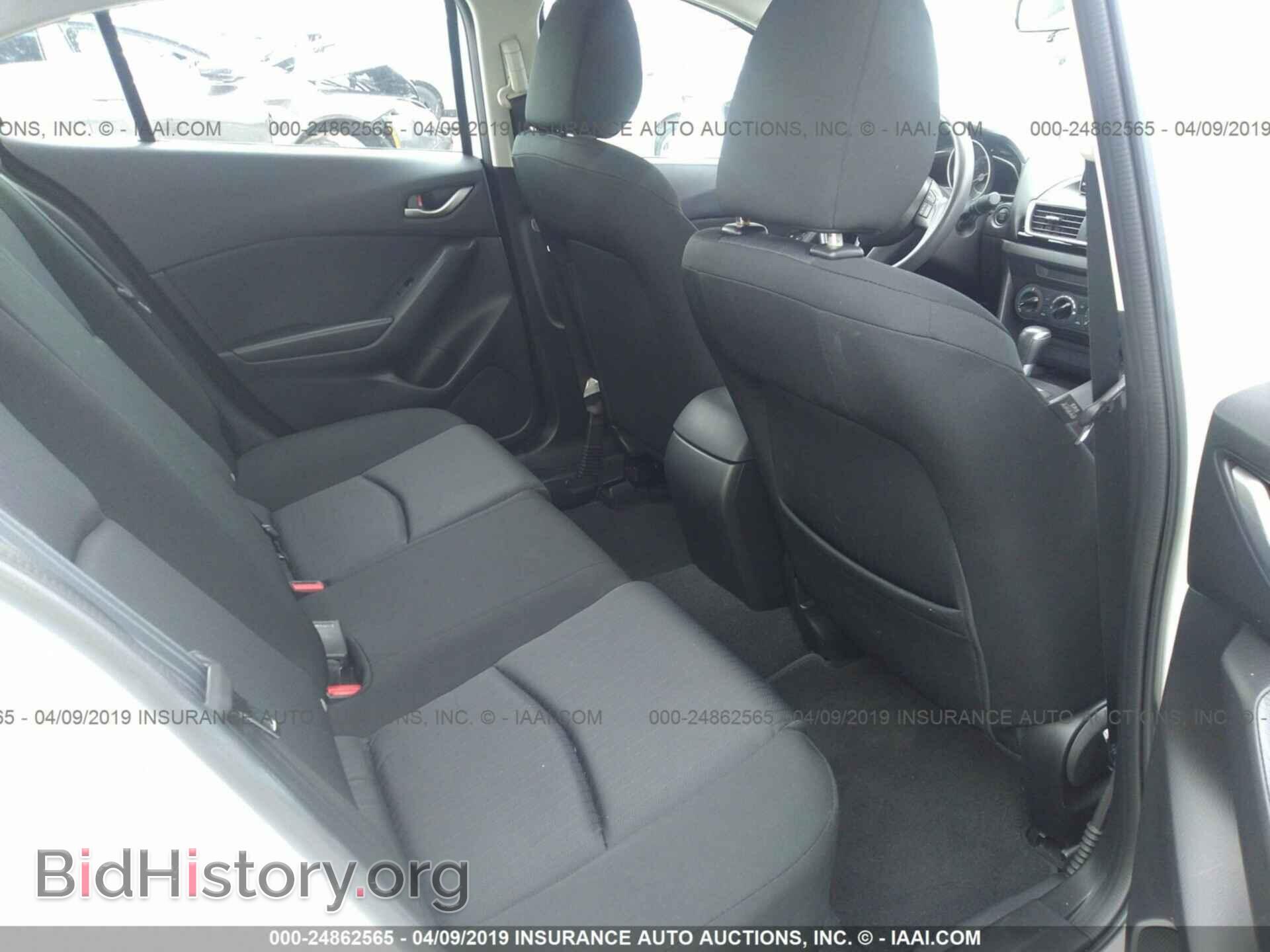 2014 MAZDA 3 - VIN: JM1BM1U78E1142186 - Фото 8