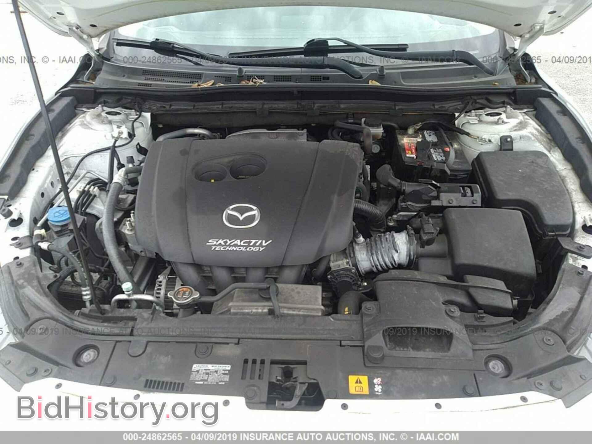 2014 MAZDA 3 - VIN: JM1BM1U78E1142186 - Фото 10