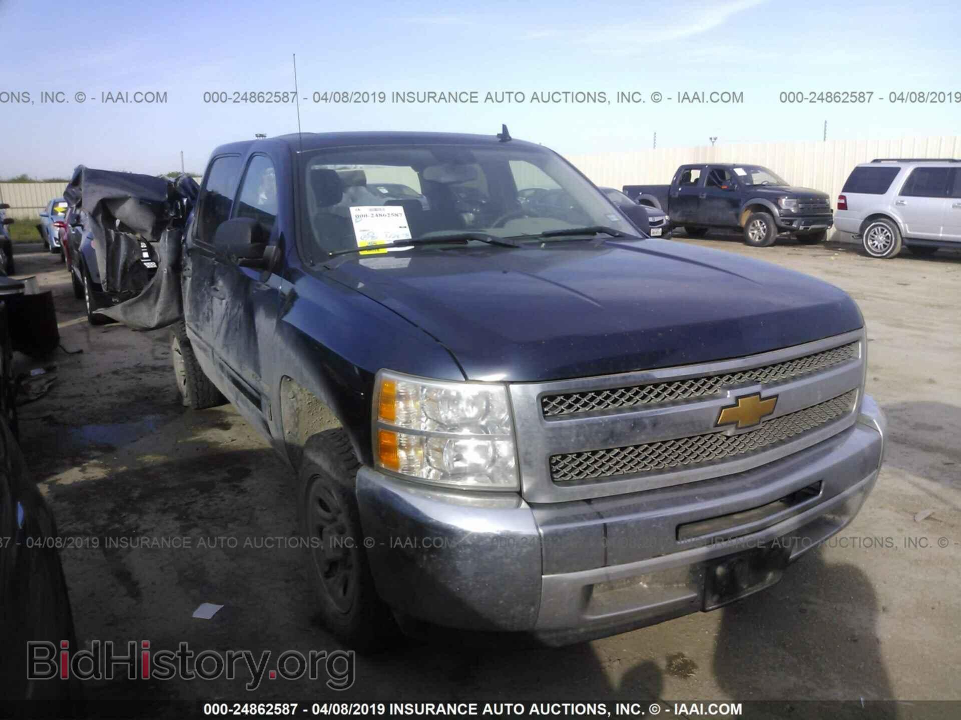 Фотография 3GCPCREA3CG178660 - CHEVROLET SILVERADO 2012