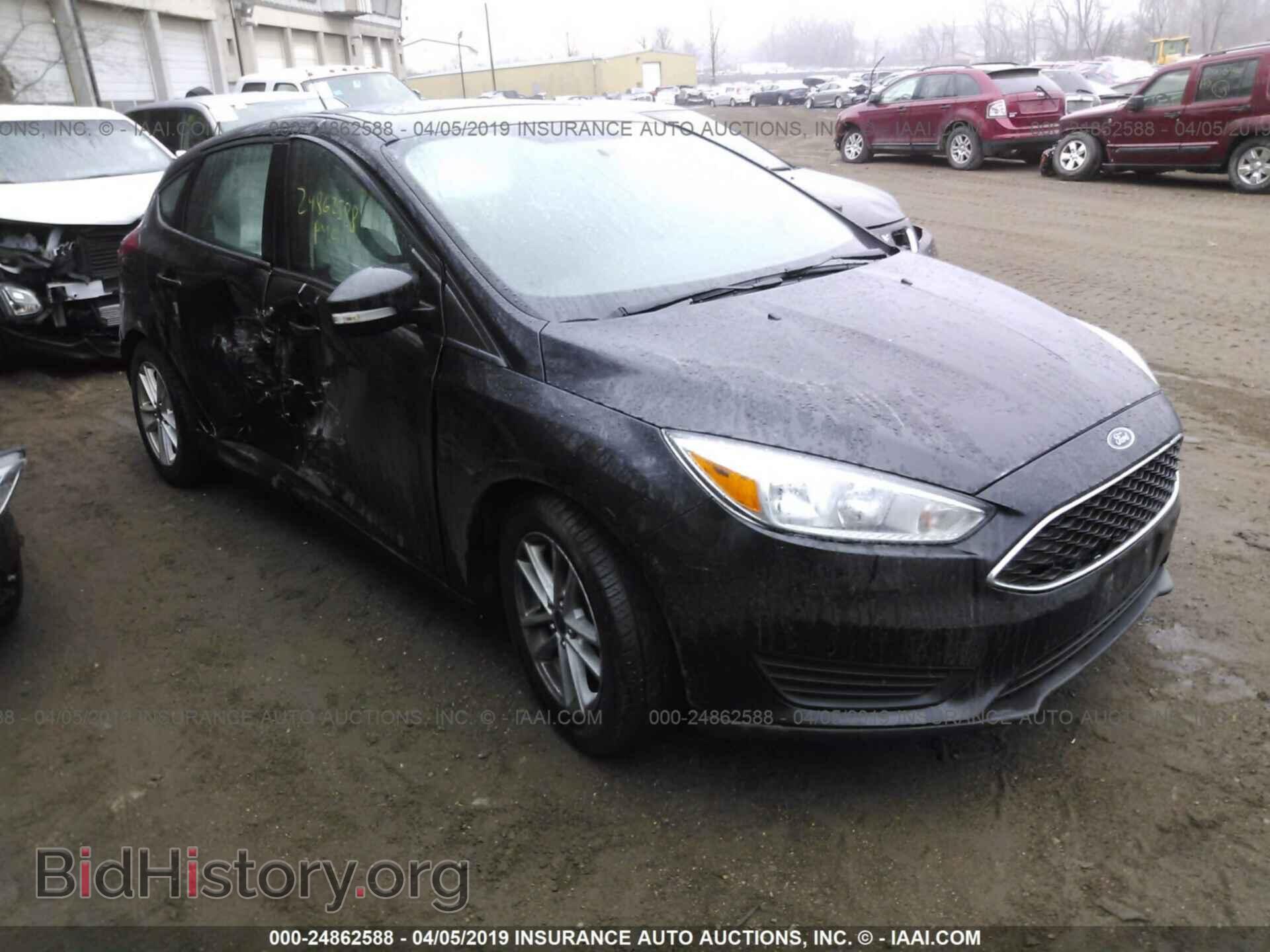 Photo 1FADP3K29FL262402 - FORD FOCUS 2015
