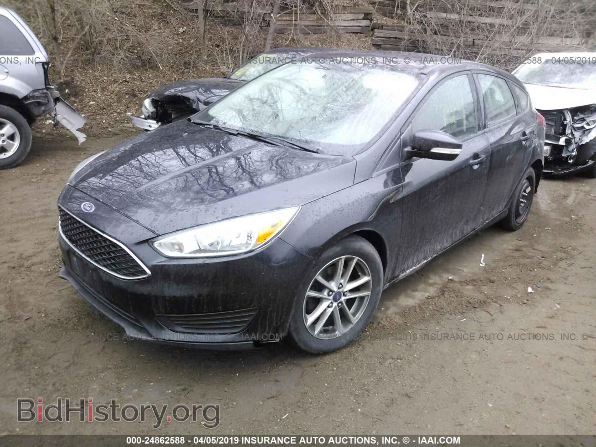 2015 FORD FOCUS - VIN: 1FADP3K29FL262402 - Photo 2