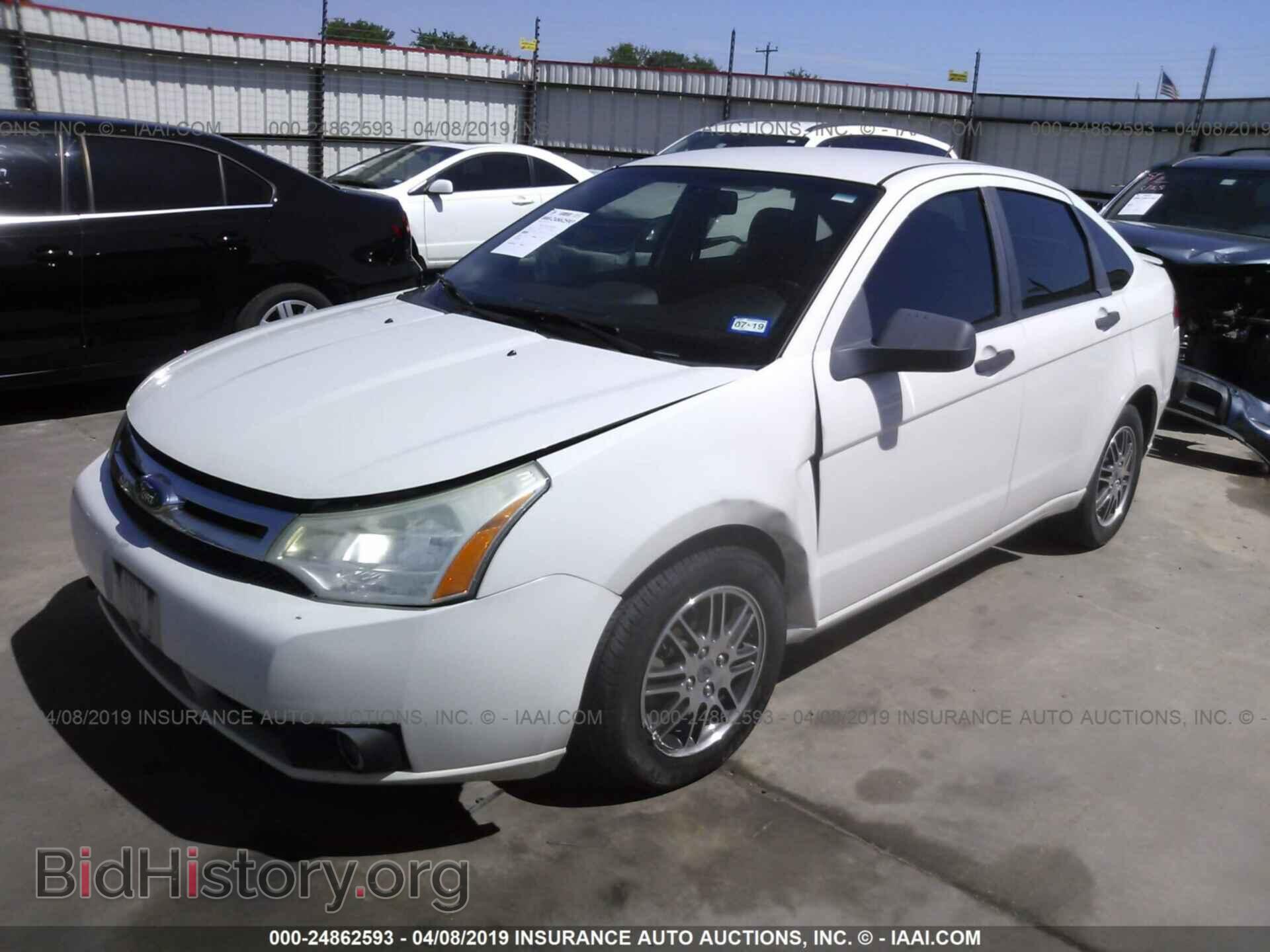 2010 FORD FOCUS - VIN: 1FAHP3FN8AW141857 - Фото 2
