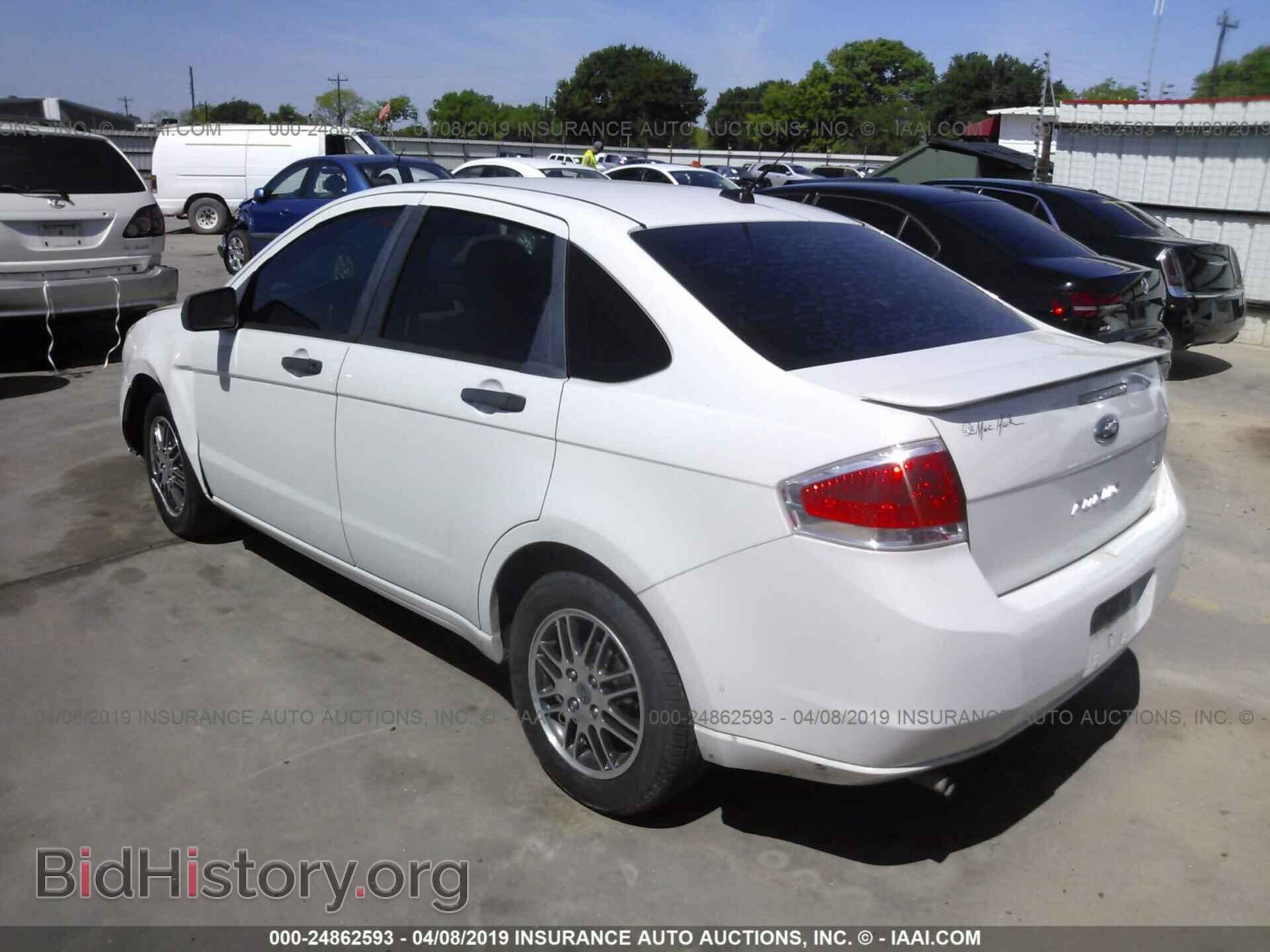 2010 FORD FOCUS - VIN: 1FAHP3FN8AW141857 - Фото 3