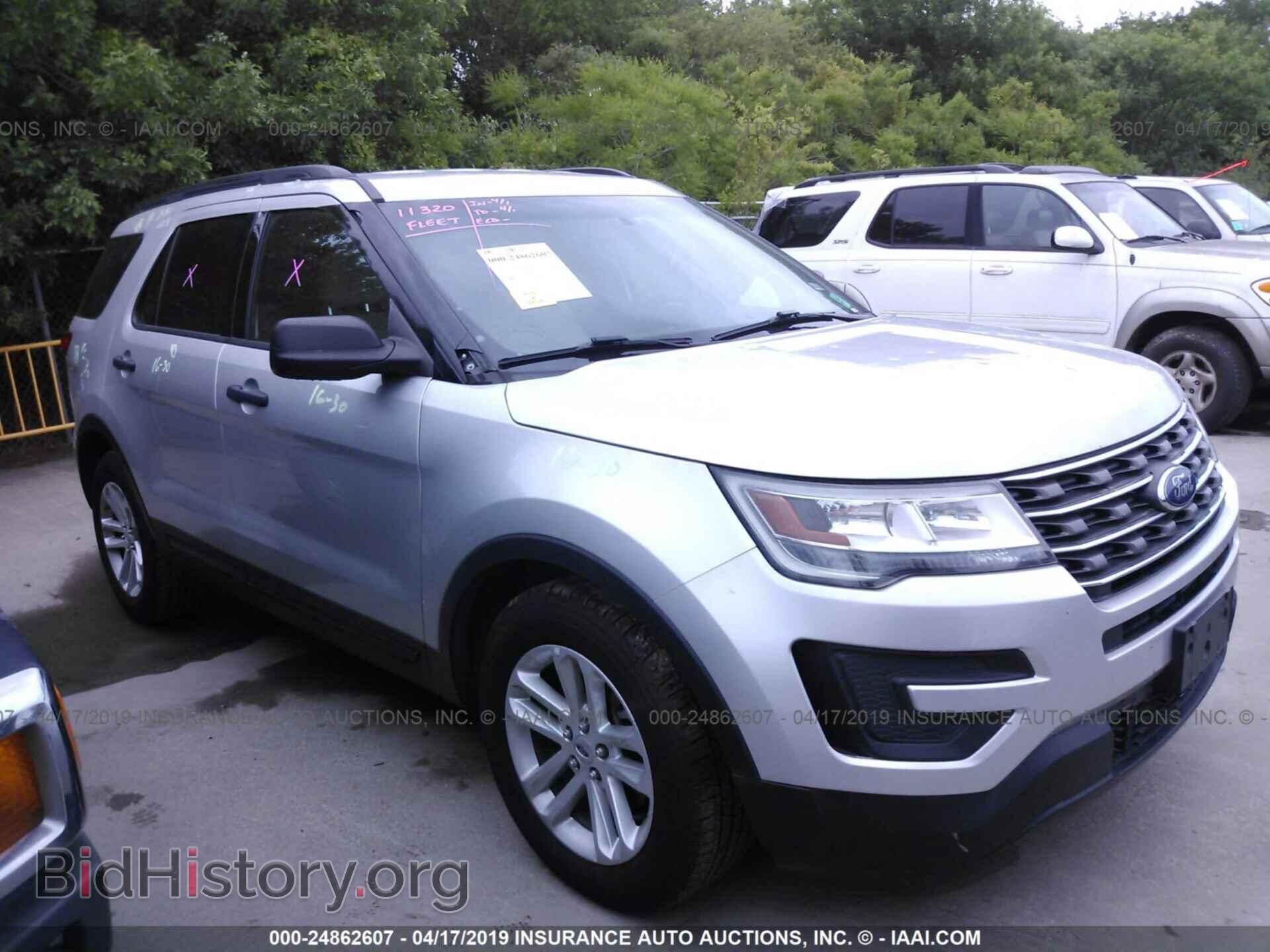 Фотография 1FM5K7B8XGGC68059 - FORD EXPLORER 2016
