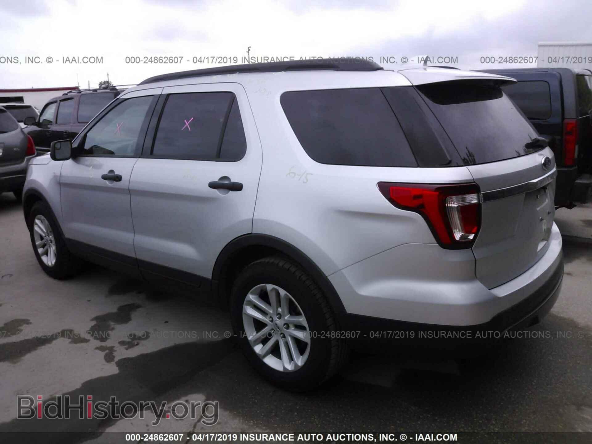 2016 FORD EXPLORER - VIN: 1FM5K7B8XGGC68059 - Фото 3