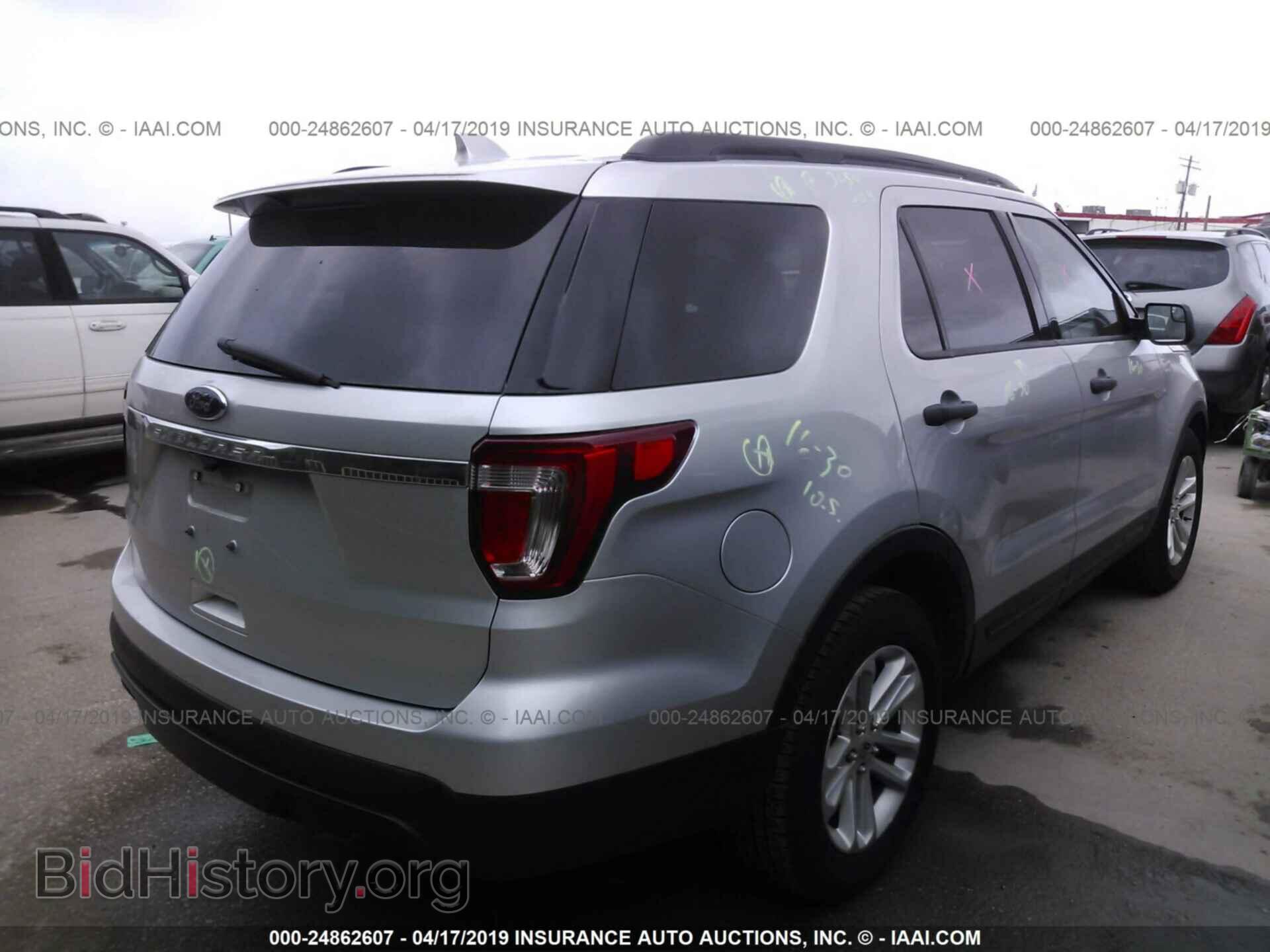 2016 FORD EXPLORER - VIN: 1FM5K7B8XGGC68059 - Фото 4