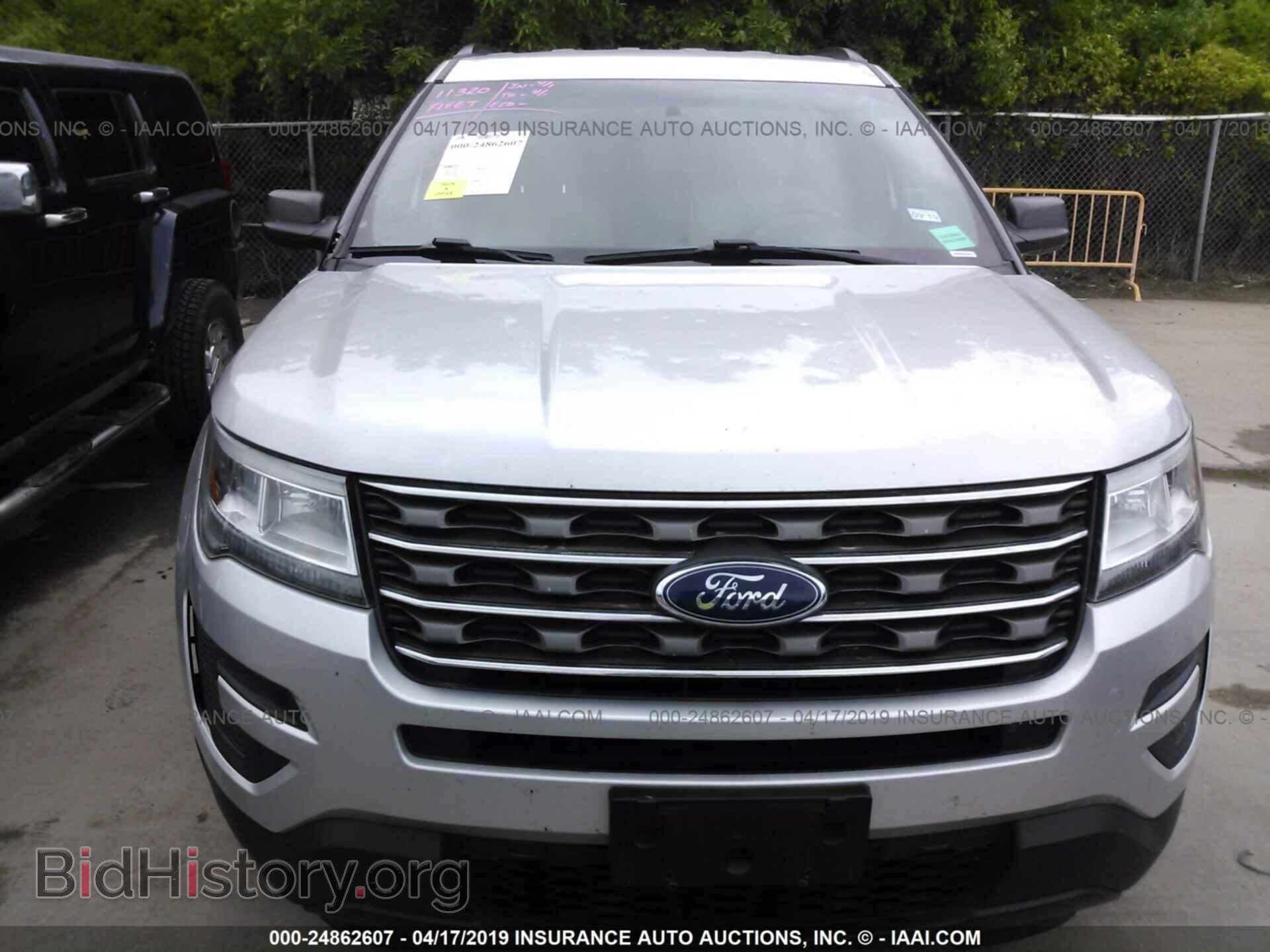 2016 FORD EXPLORER - VIN: 1FM5K7B8XGGC68059 - Фото 6