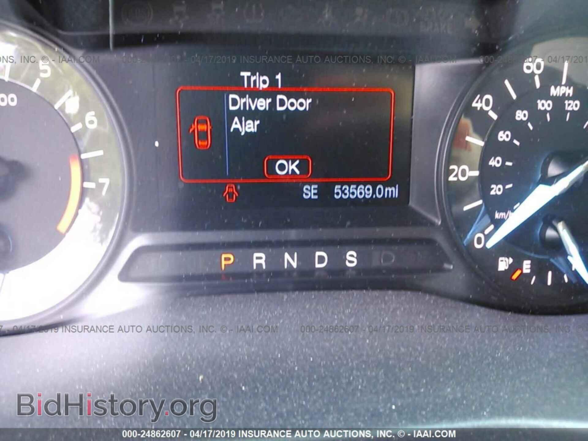 2016 FORD EXPLORER - VIN: 1FM5K7B8XGGC68059 - Фото 7