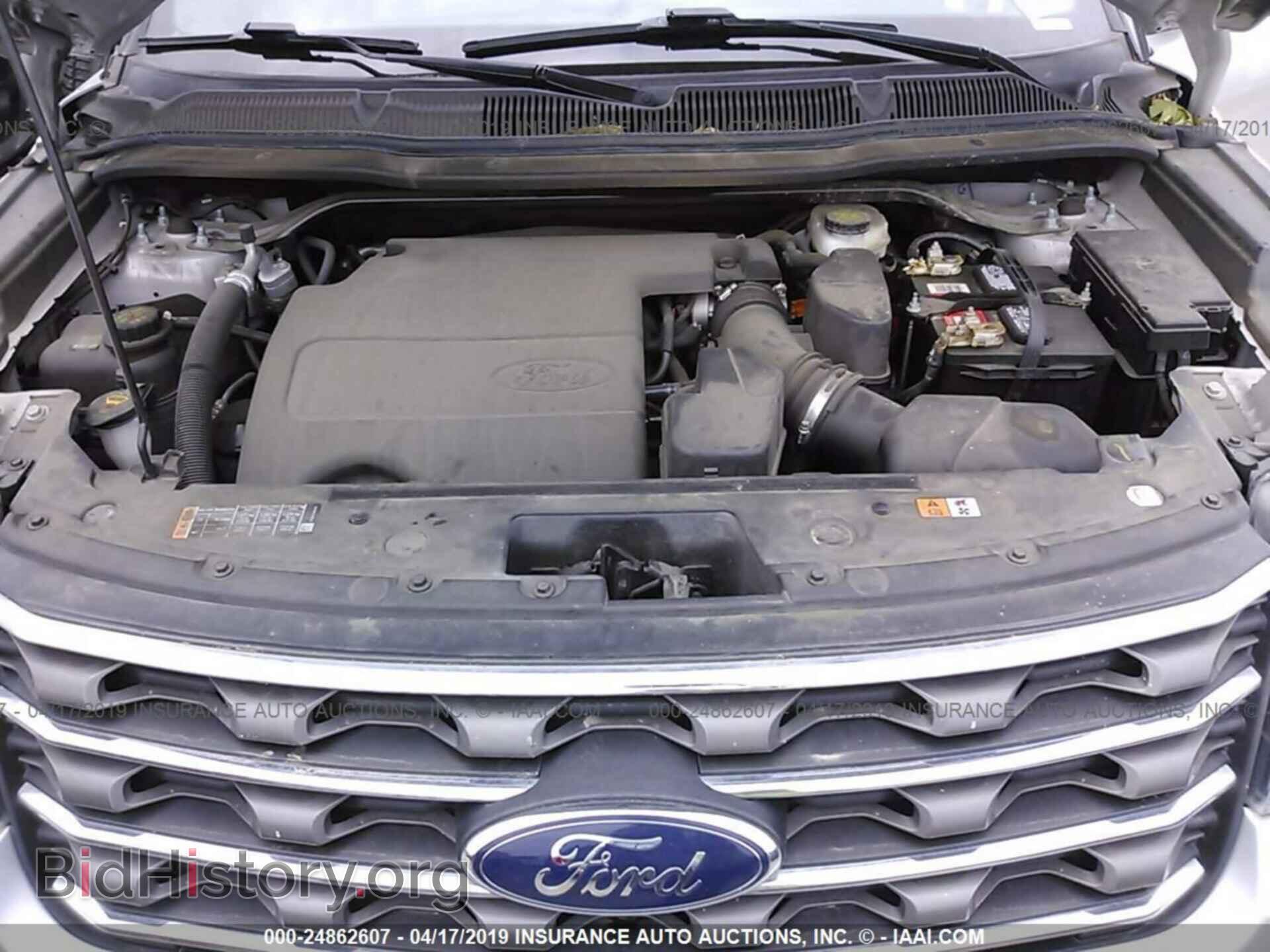2016 FORD EXPLORER - VIN: 1FM5K7B8XGGC68059 - Фото 10