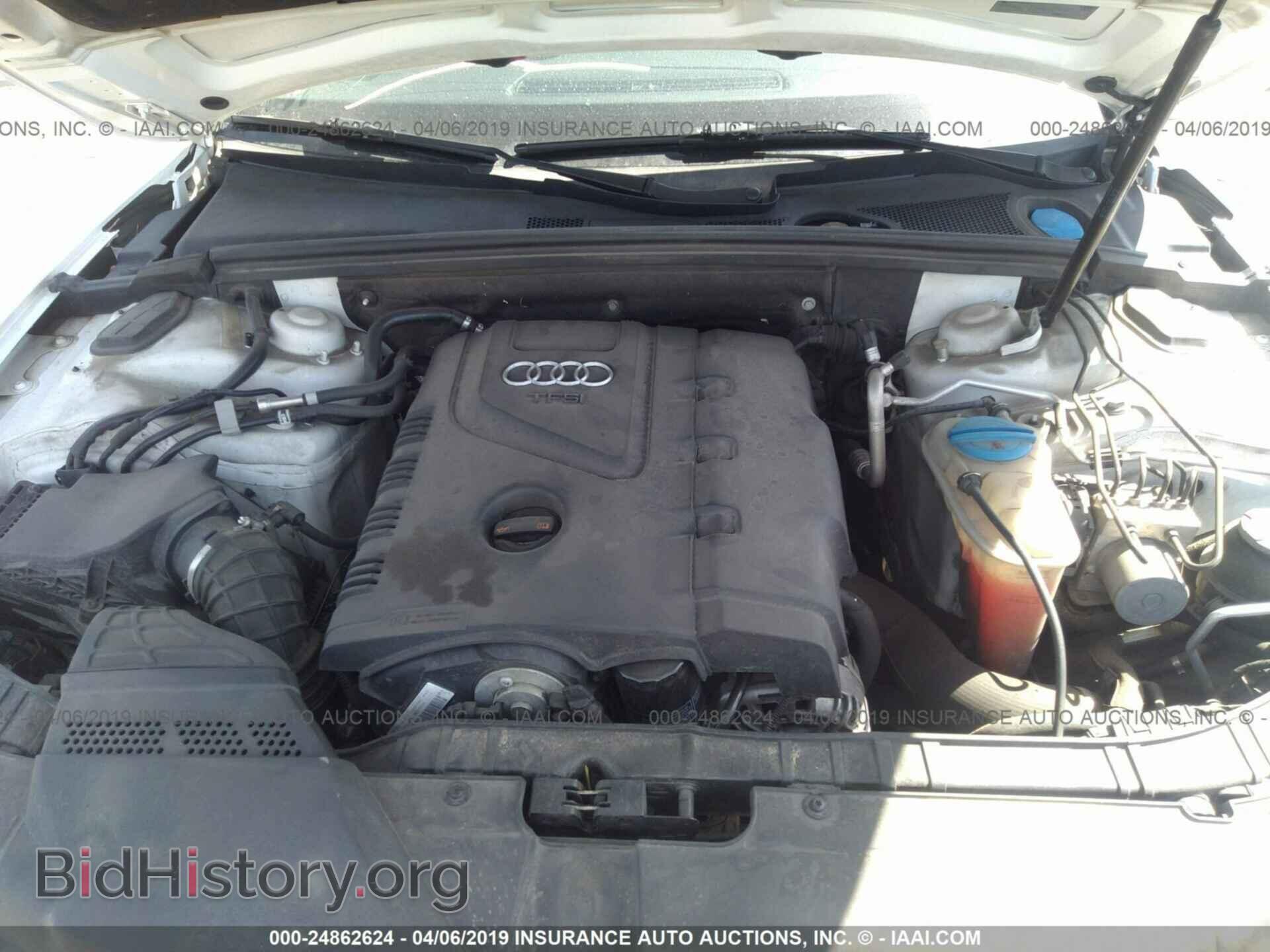 2011 AUDI A5 - VIN: WAULFAFR2BA030604 - Фото 10