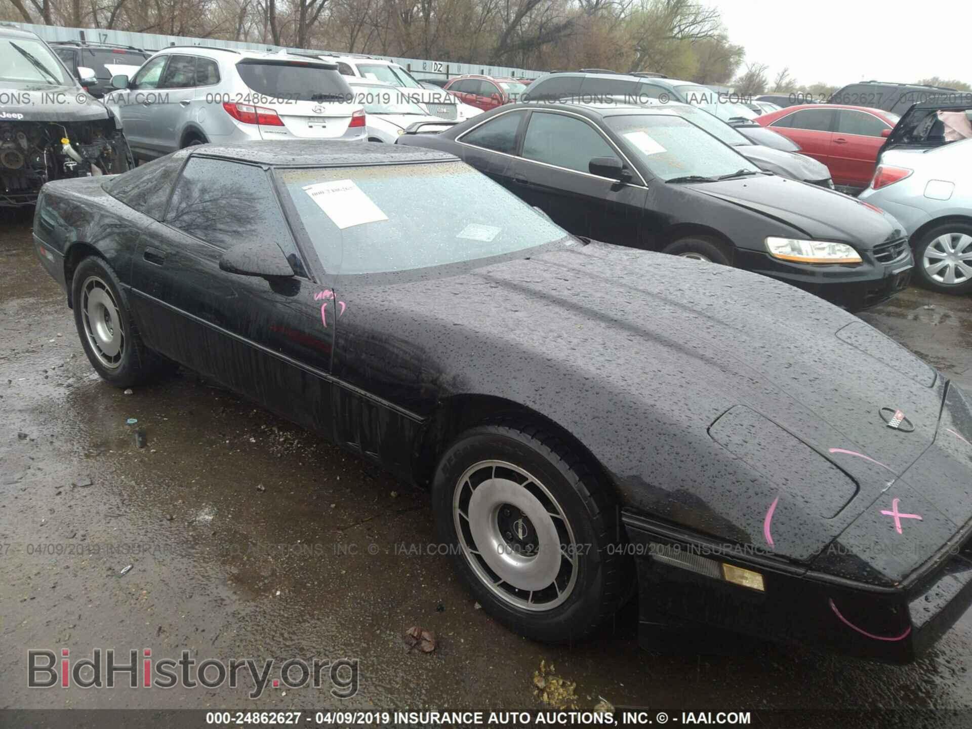 Фотография 1G1AY0789E5139829 - CHEVROLET CORVETTE 1984