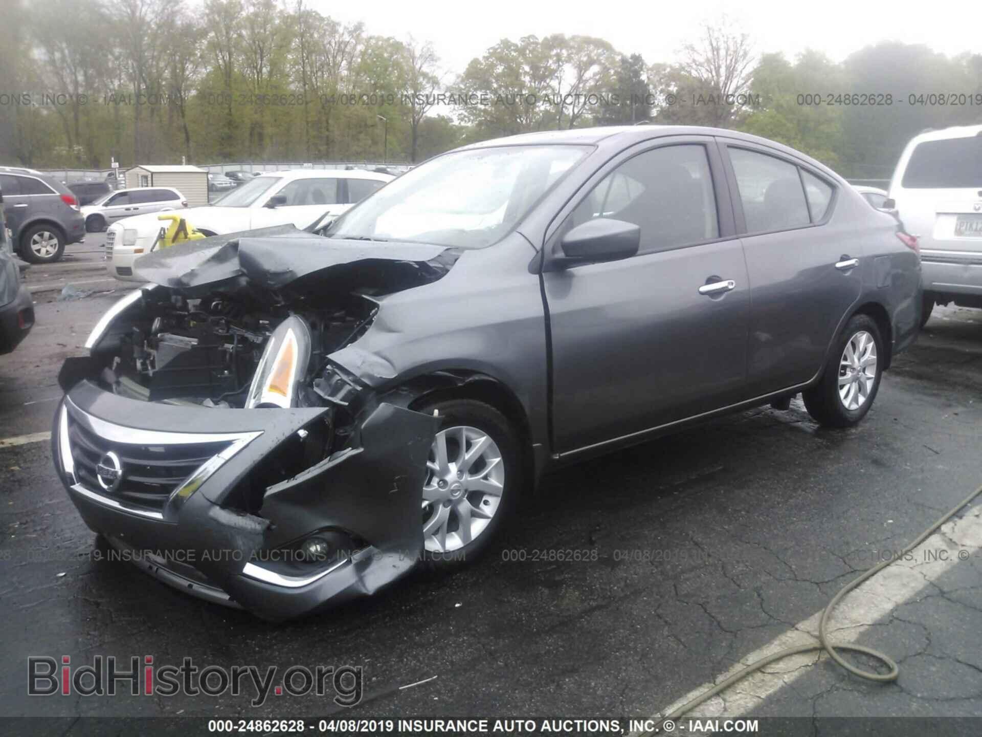 2017 NISSAN VERSA - VIN: 3N1CN7AP3HL863556 - Photo 2