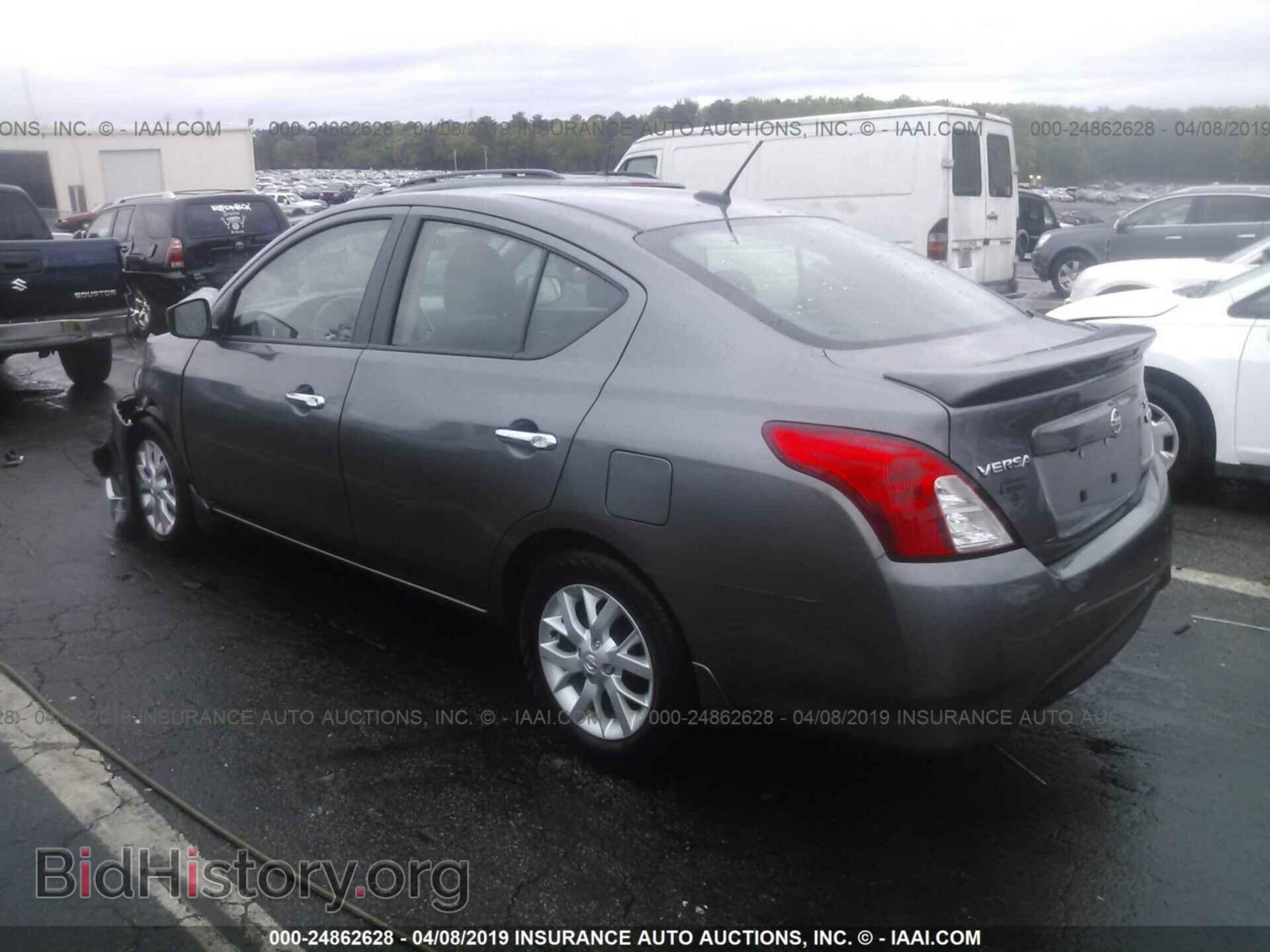 2017 NISSAN VERSA - VIN: 3N1CN7AP3HL863556 - Photo 3