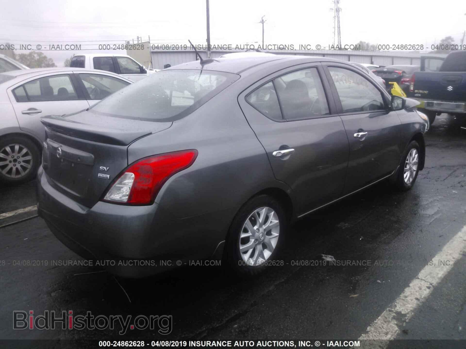 2017 NISSAN VERSA - VIN: 3N1CN7AP3HL863556 - Photo 4