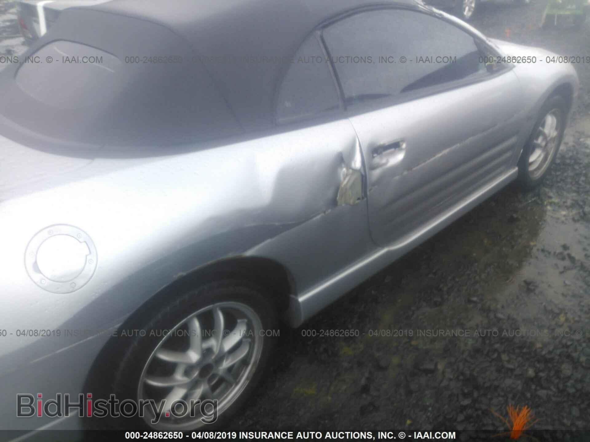 2001 MITSUBISHI ECLIPSE - VIN: 4A3AE85H11E141020 - Фото 6