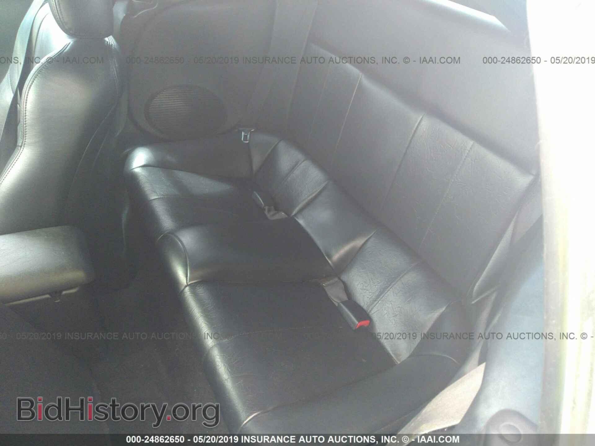 2001 MITSUBISHI ECLIPSE - VIN: 4A3AE85H11E141020 - Фото 8