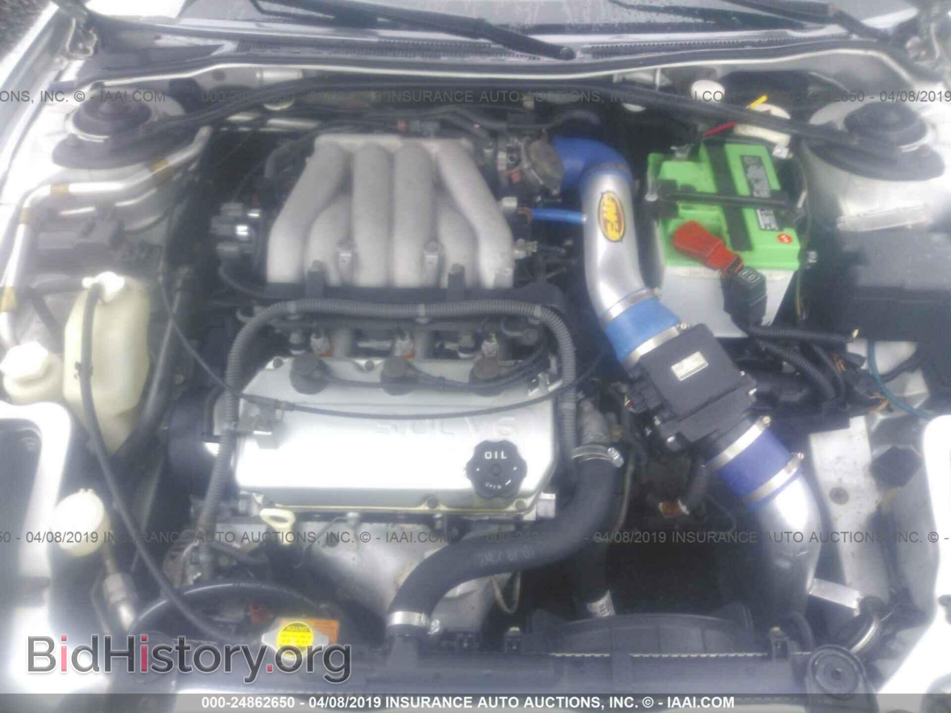 2001 MITSUBISHI ECLIPSE - VIN: 4A3AE85H11E141020 - Фото 10