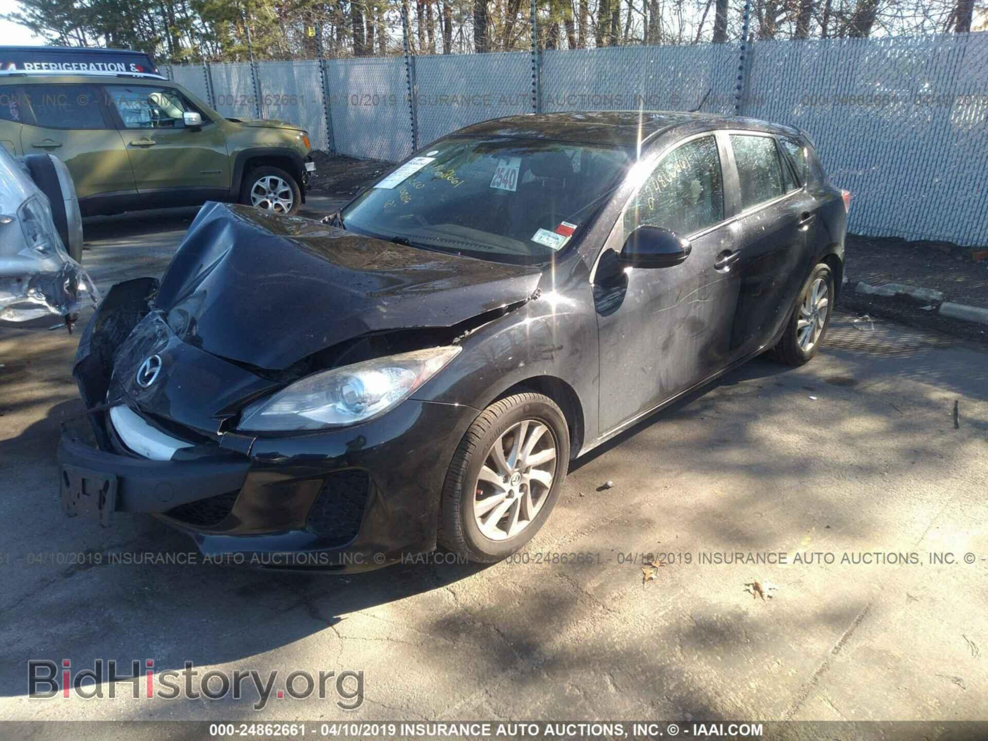 2012 MAZDA 3 - VIN: JM1BL1M88C1615450 - Фото 2