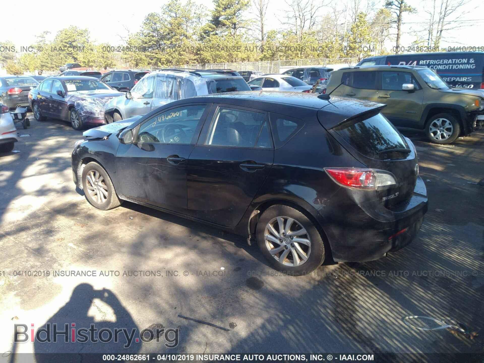 2012 MAZDA 3 - VIN: JM1BL1M88C1615450 - Фото 3