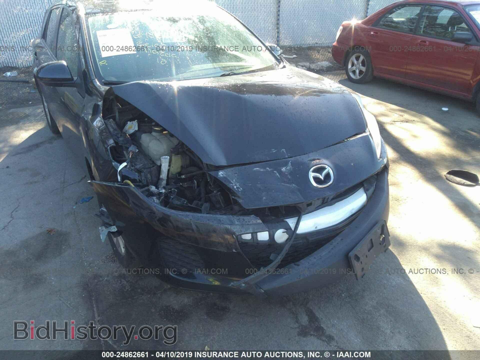 2012 MAZDA 3 - VIN: JM1BL1M88C1615450 - Фото 6