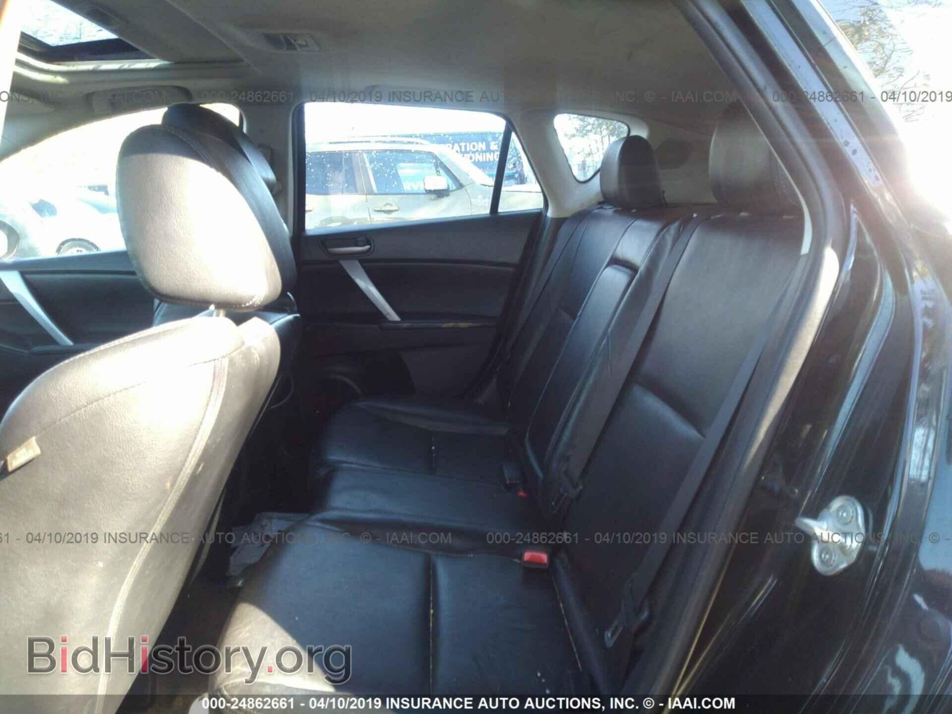 2012 MAZDA 3 - VIN: JM1BL1M88C1615450 - Фото 8