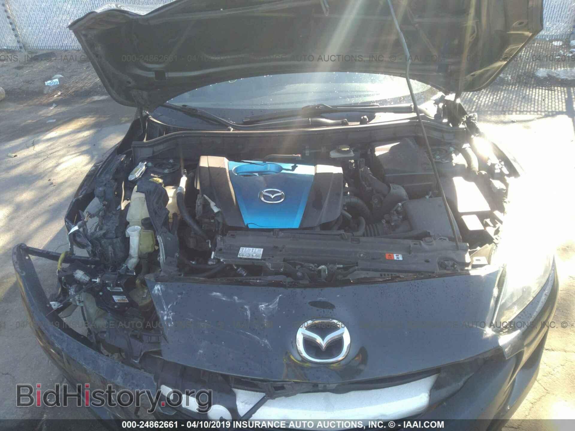 2012 MAZDA 3 - VIN: JM1BL1M88C1615450 - Фото 10