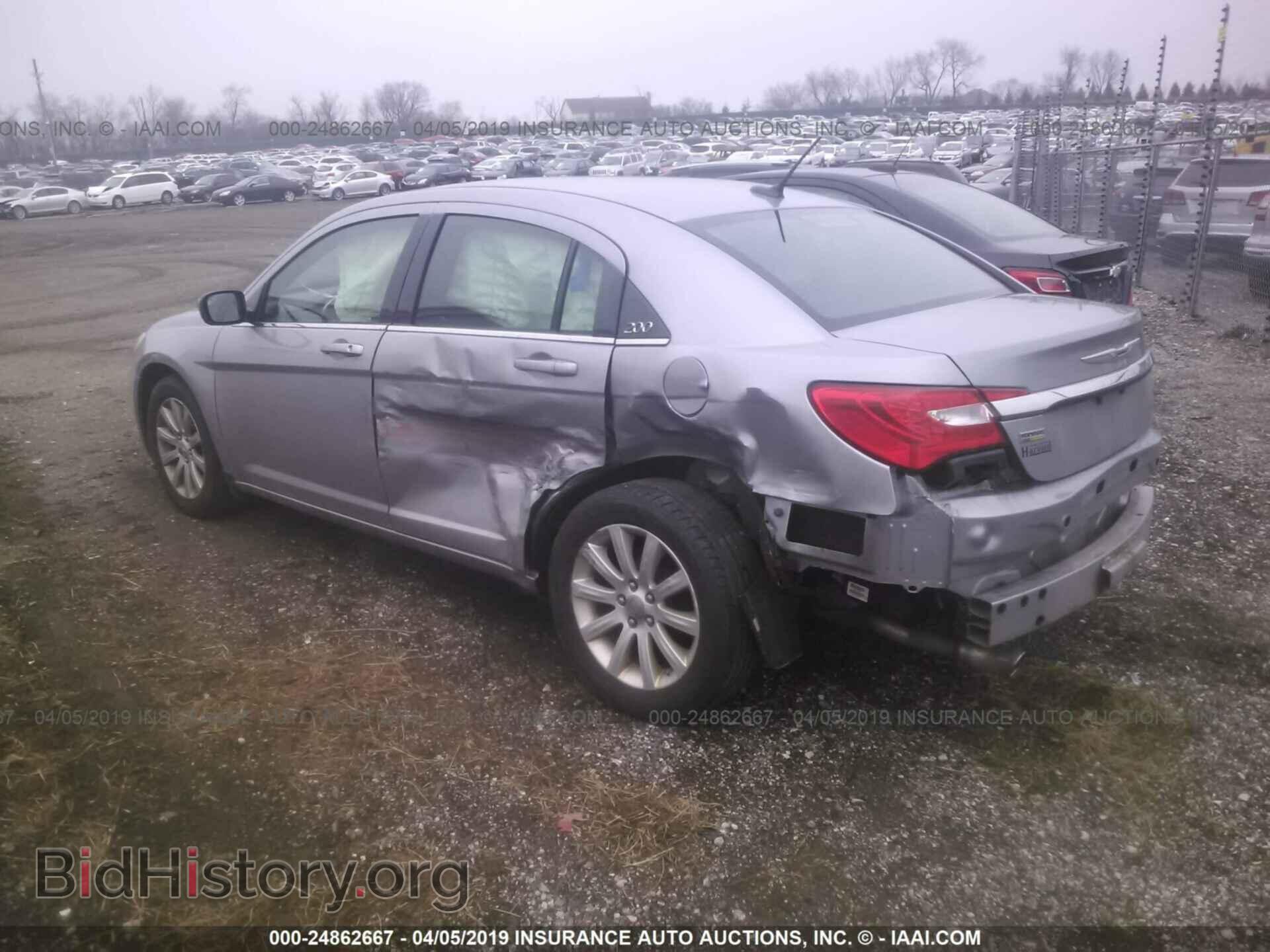 2014 CHRYSLER 200 - VIN: 1C3CCBBG7EN115137 - Фото 3