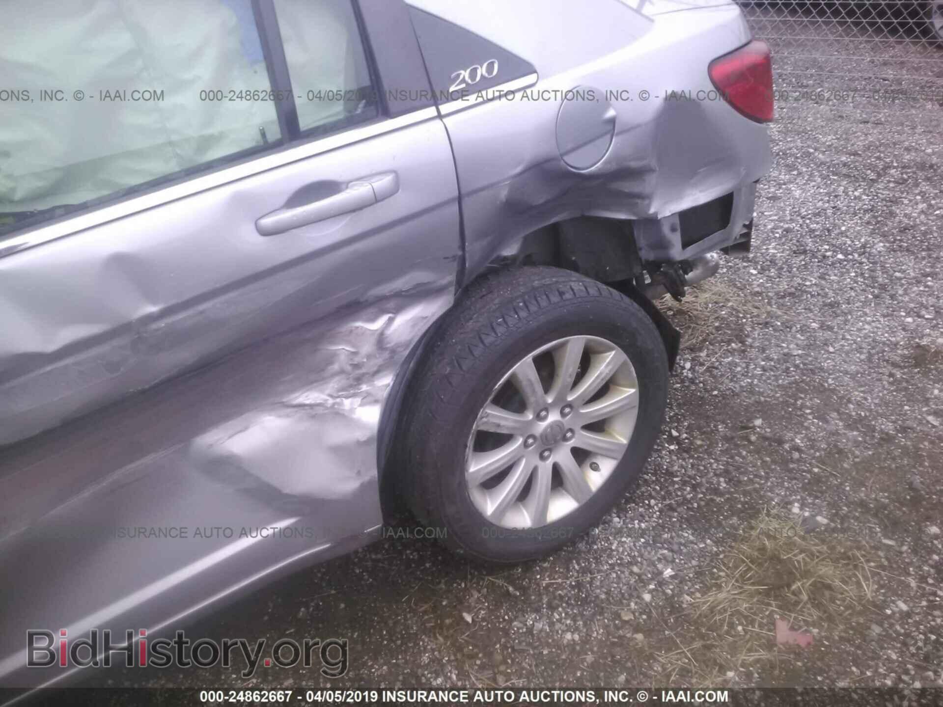 2014 CHRYSLER 200 - VIN: 1C3CCBBG7EN115137 - Фото 6