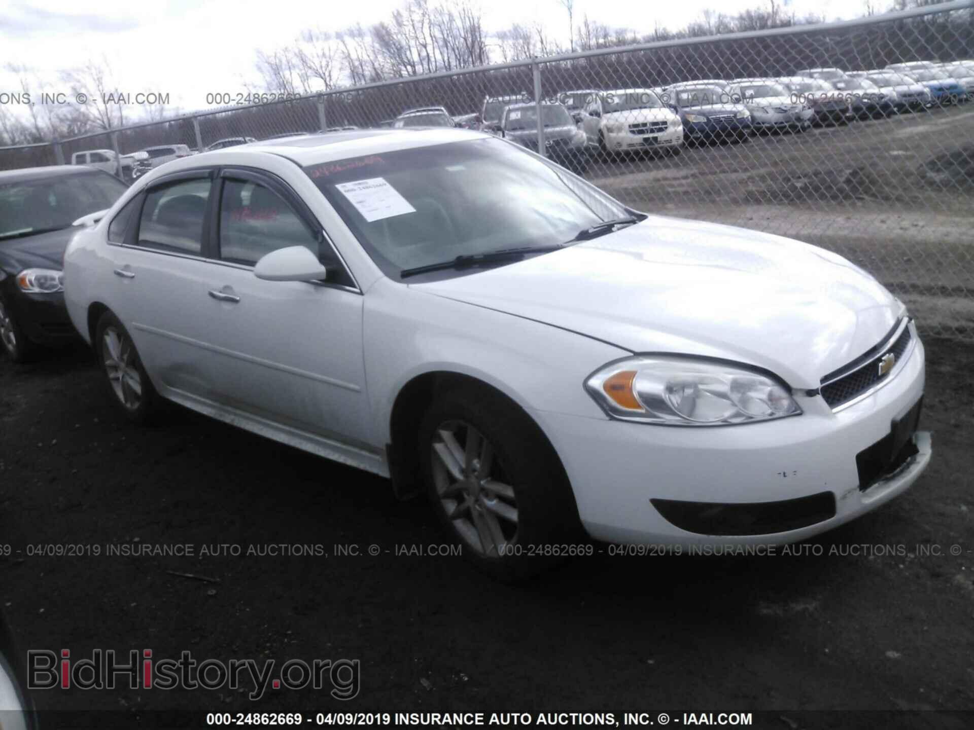 Photo 2G1WC5E37D1162602 - CHEVROLET IMPALA 2013