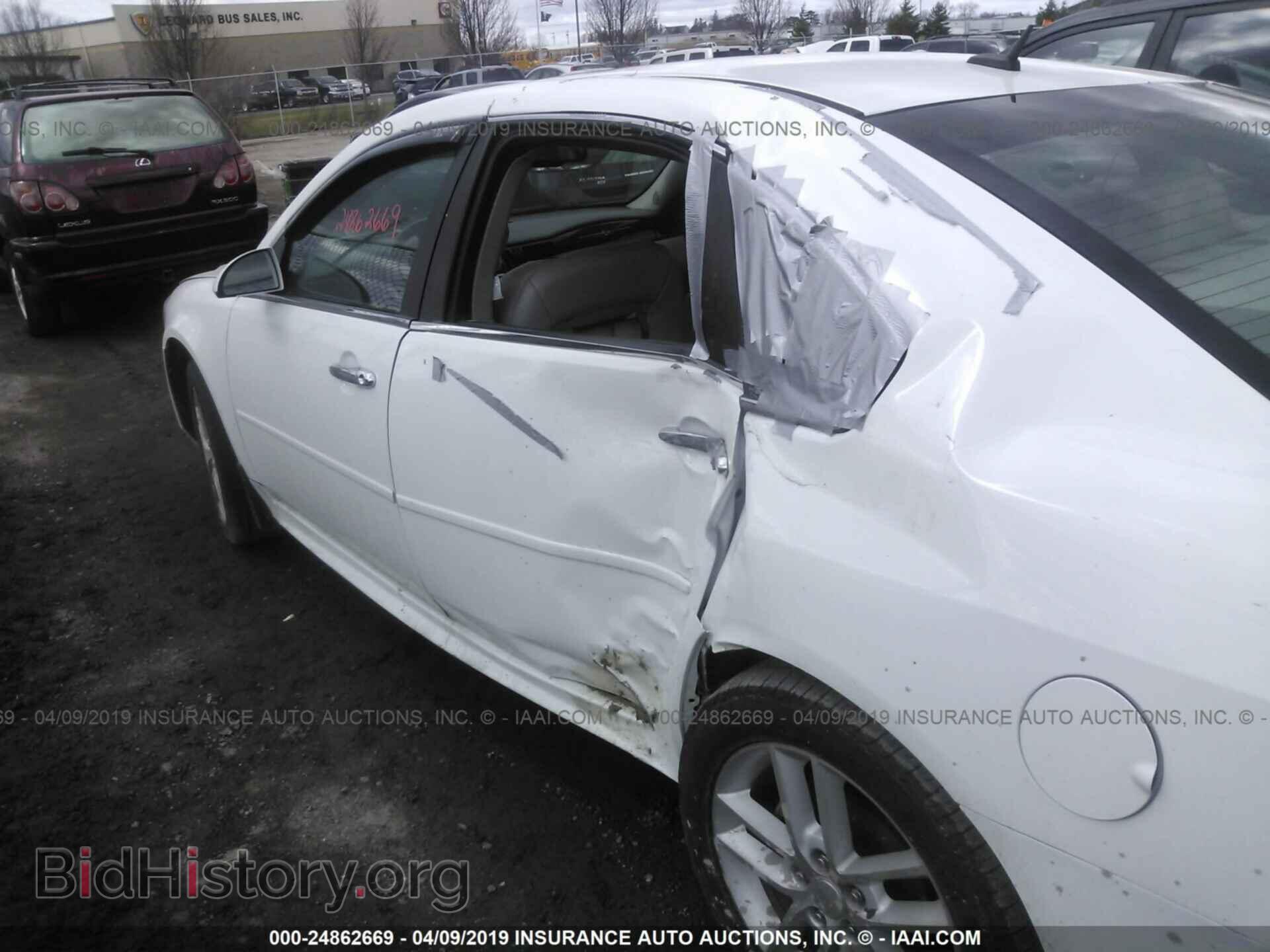 2013 CHEVROLET IMPALA - VIN: 2G1WC5E37D1162602 - Фото 6