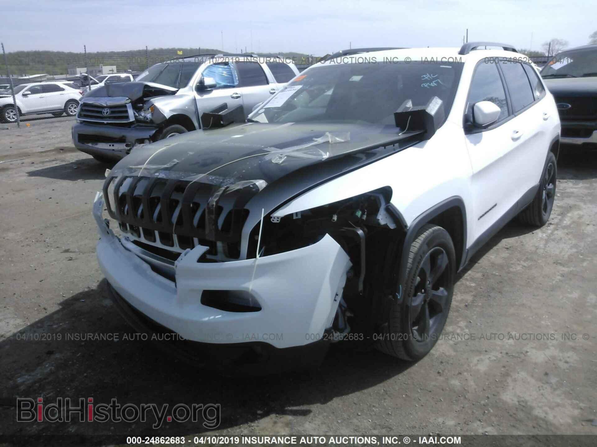 2018 JEEP CHEROKEE - VIN: 1C4PJMCX2JD526944 - Фото 2
