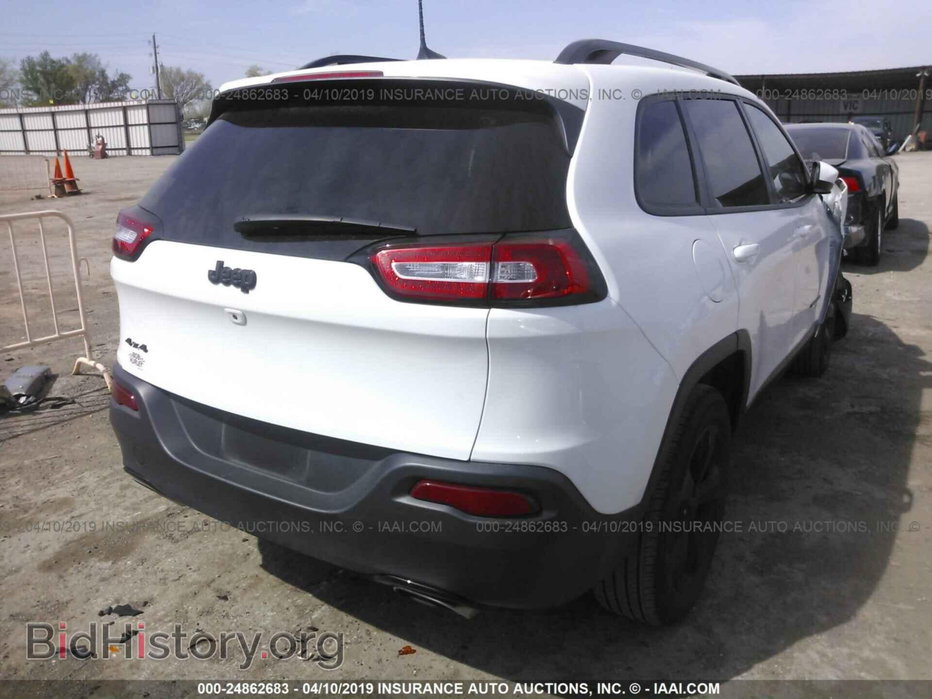 2018 JEEP CHEROKEE - VIN: 1C4PJMCX2JD526944 - Фото 4