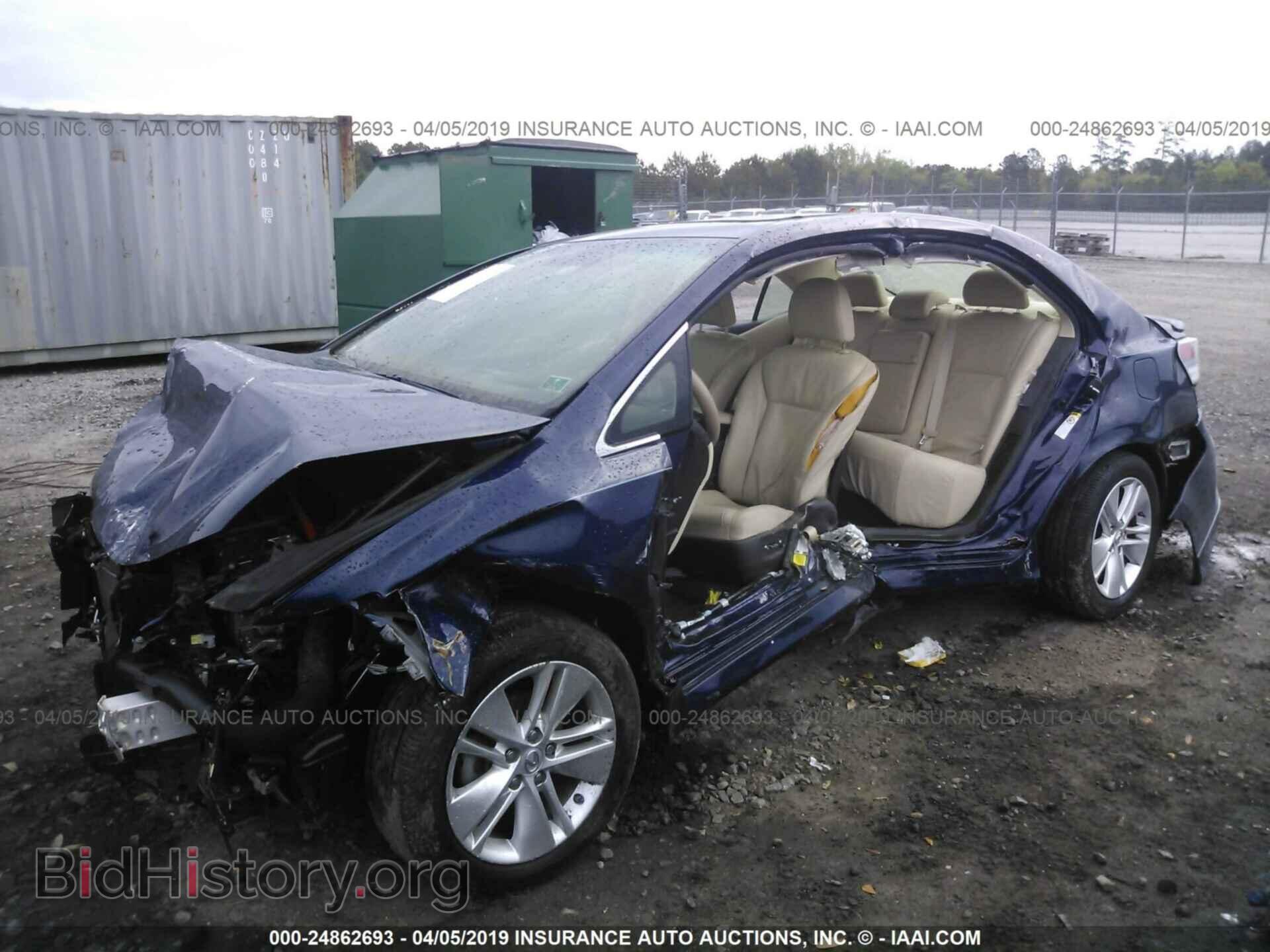 2012 LEXUS HS - VIN: JTHBB1BA0C2050547 - Photo 2