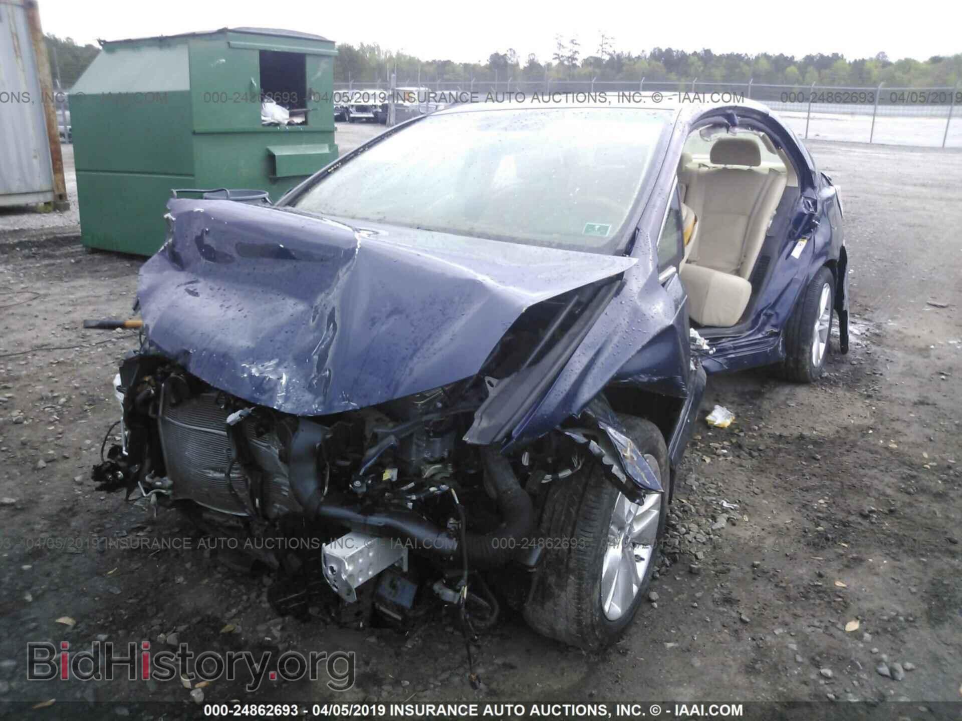2012 LEXUS HS - VIN: JTHBB1BA0C2050547 - Photo 6