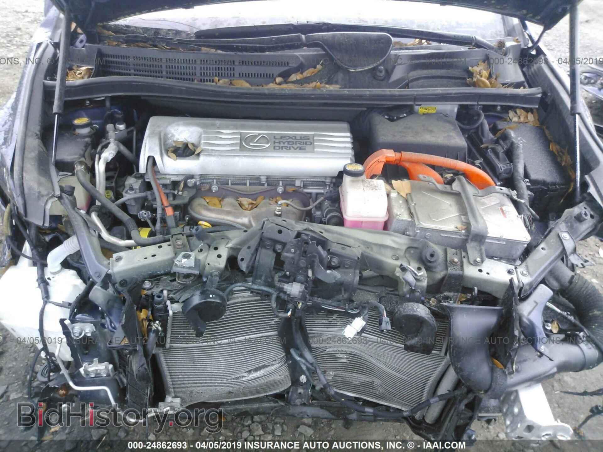 2012 LEXUS HS - VIN: JTHBB1BA0C2050547 - Photo 10