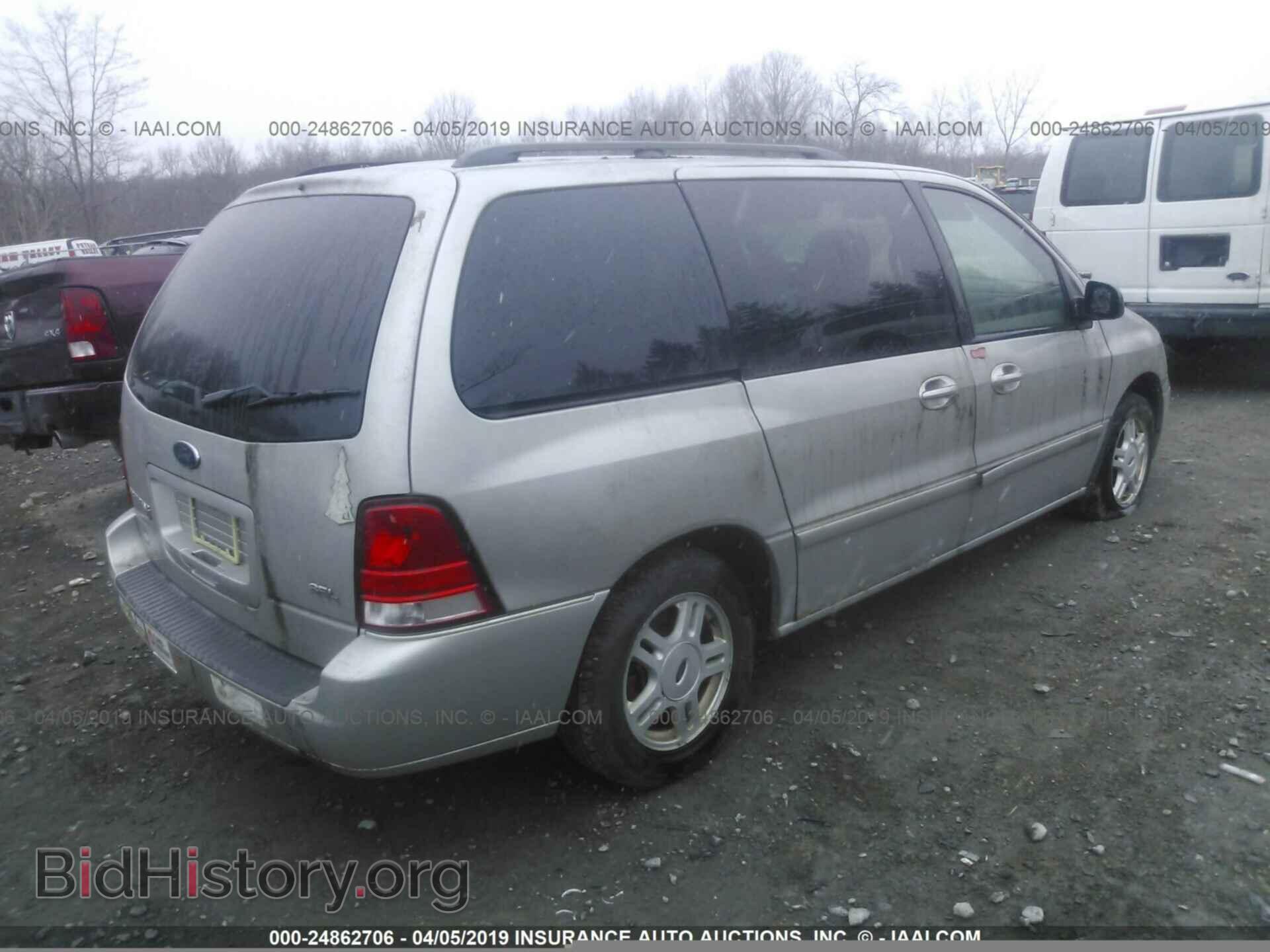 2004 FORD FREESTAR - VIN: 2FMZA52234BB15269 - Фото 4