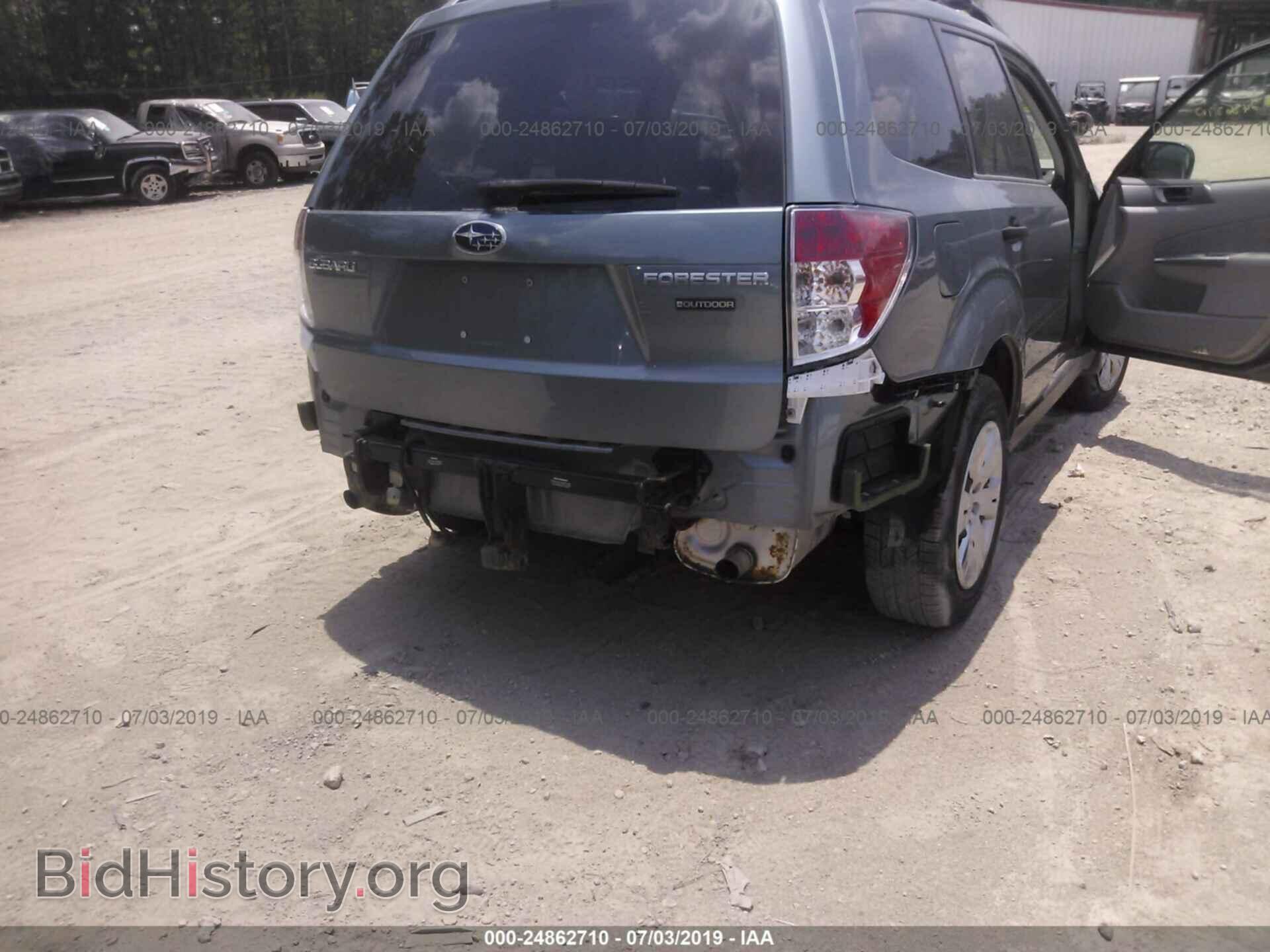 2010 SUBARU FORESTER - VIN: JF2SH6BC6AH786385 - Фото 6