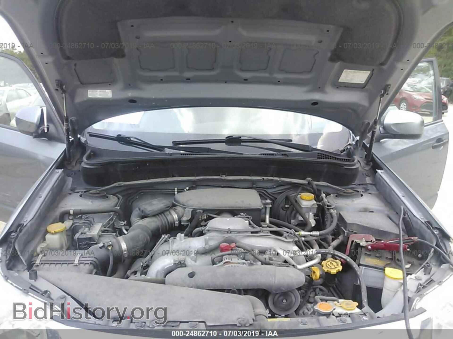 2010 SUBARU FORESTER - VIN: JF2SH6BC6AH786385 - Фото 10