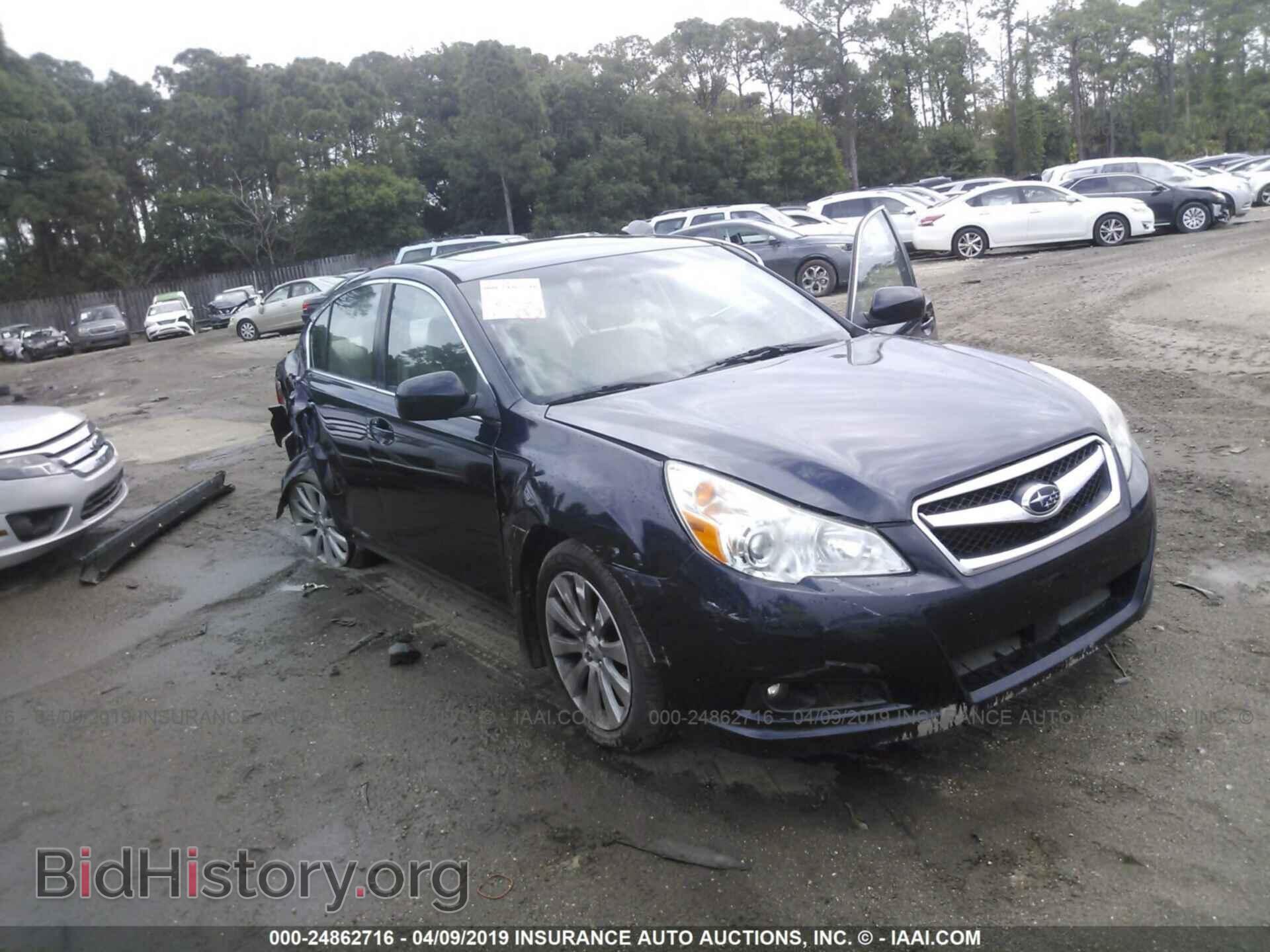 Фотография 4S3BMBL68C3015860 - SUBARU LEGACY 2012