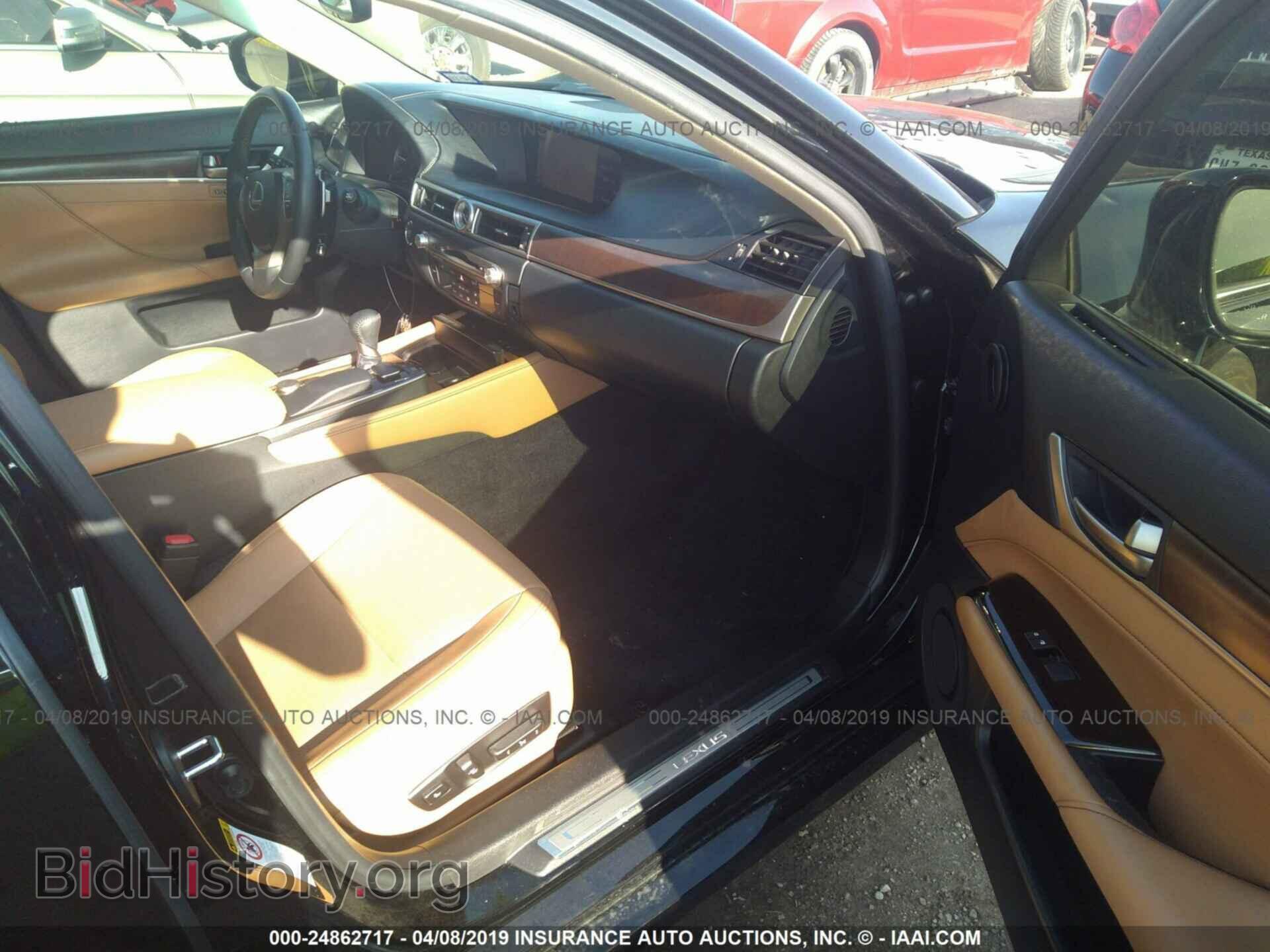 2013 LEXUS GS - VIN: JTHBE1BL3D5021701 - Photo 5