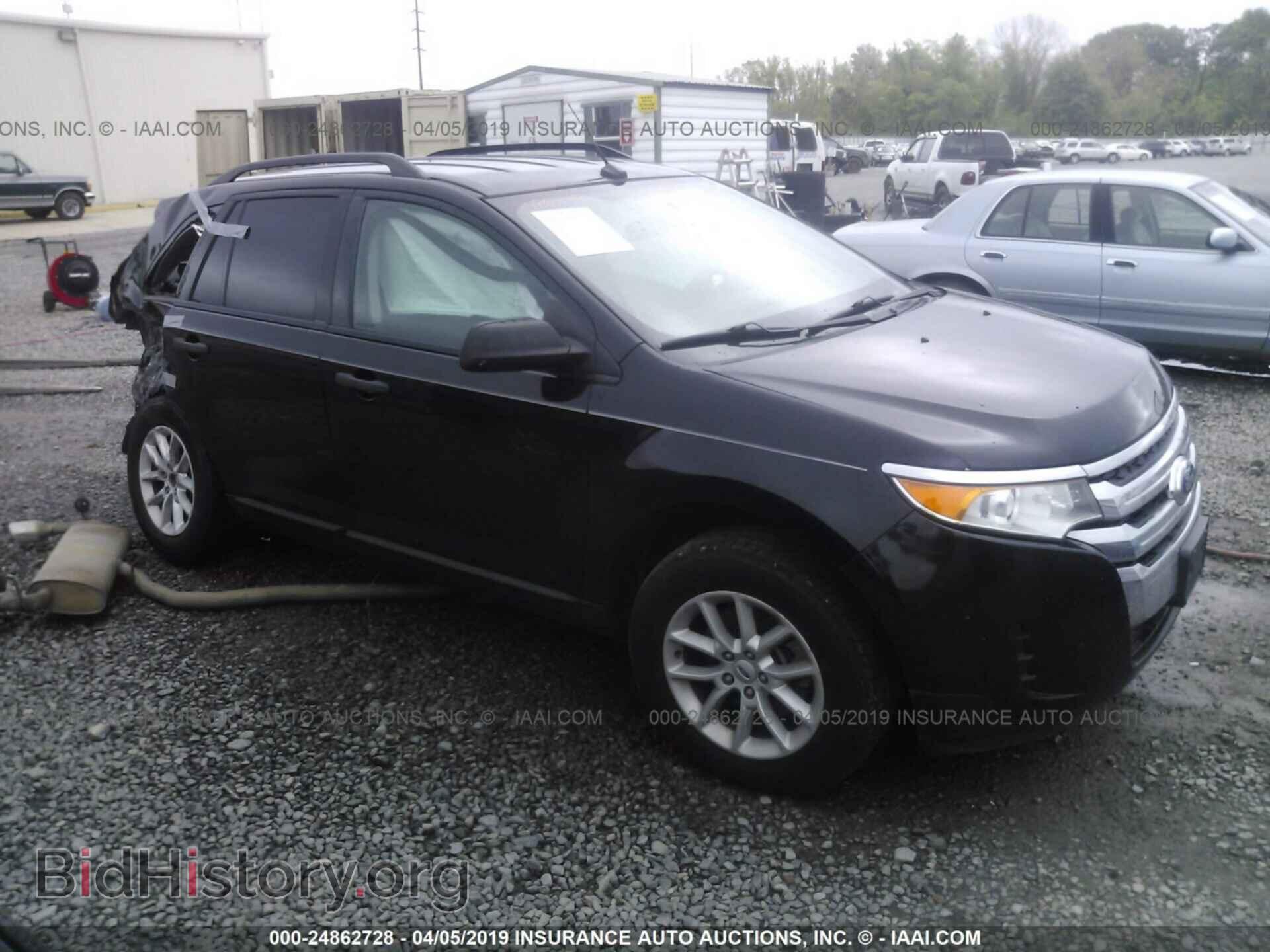 Photo 2FMDK3GC0EBA23308 - FORD EDGE 2014