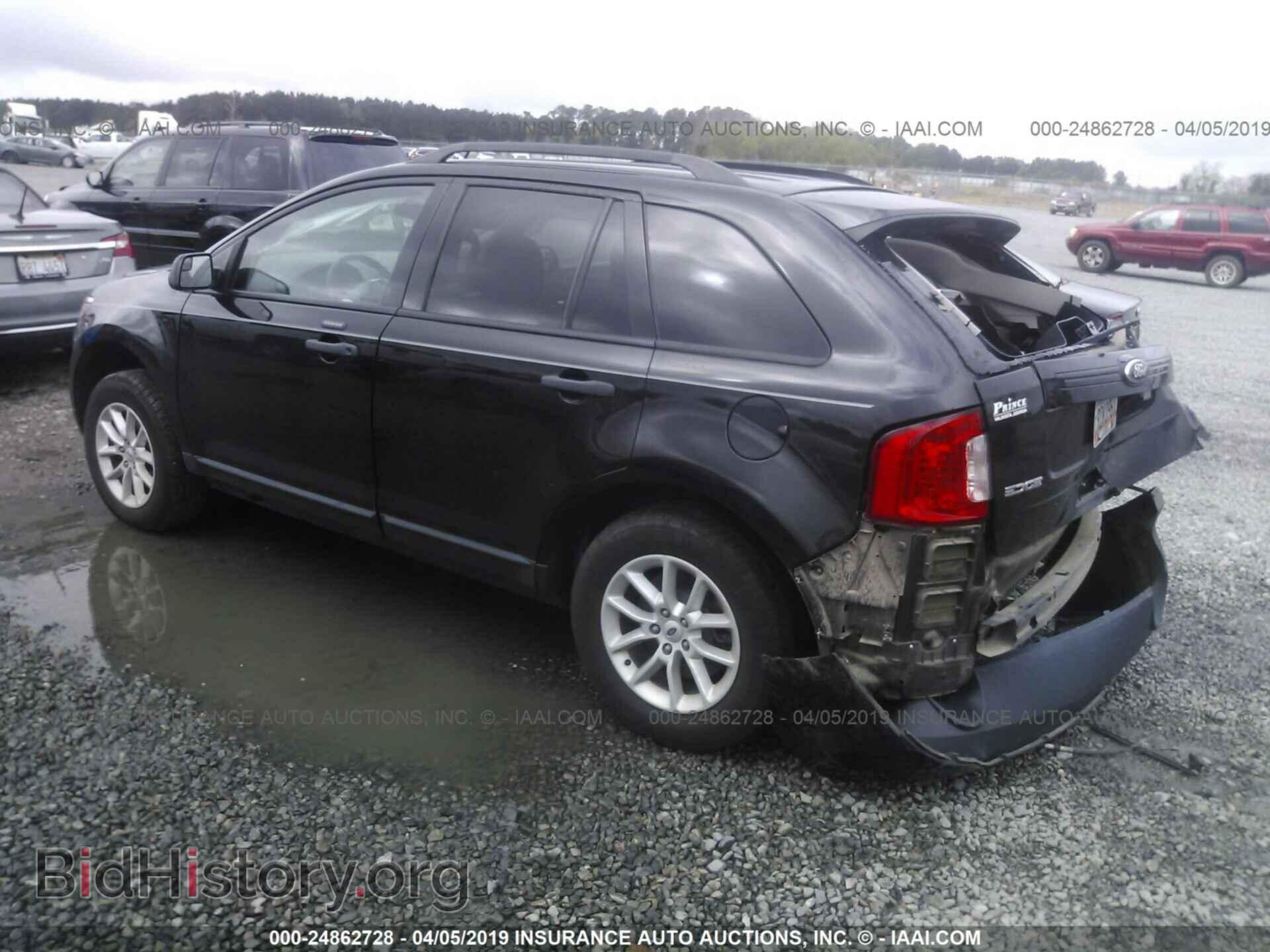 2014 FORD EDGE - VIN: 2FMDK3GC0EBA23308 - Photo 3