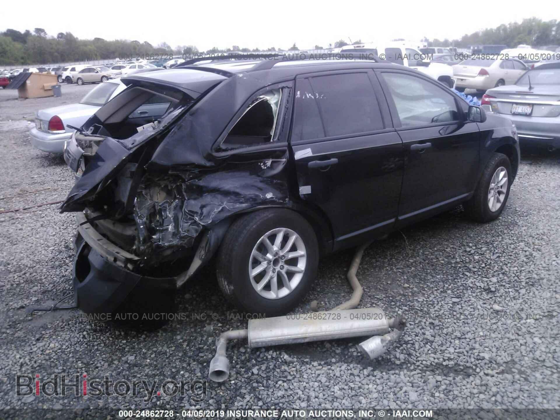 2014 FORD EDGE - VIN: 2FMDK3GC0EBA23308 - Photo 4