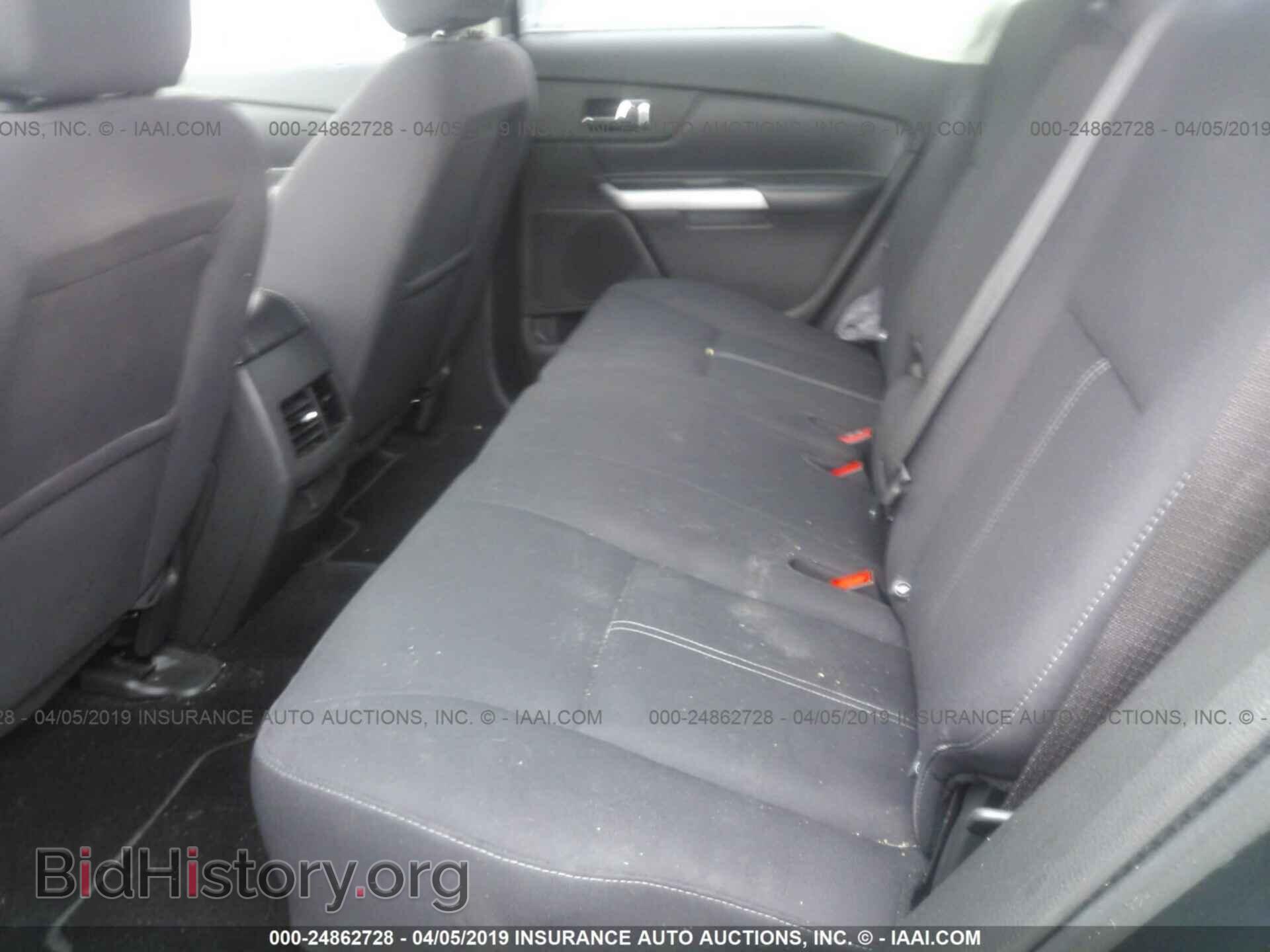 2014 FORD EDGE - VIN: 2FMDK3GC0EBA23308 - Photo 8