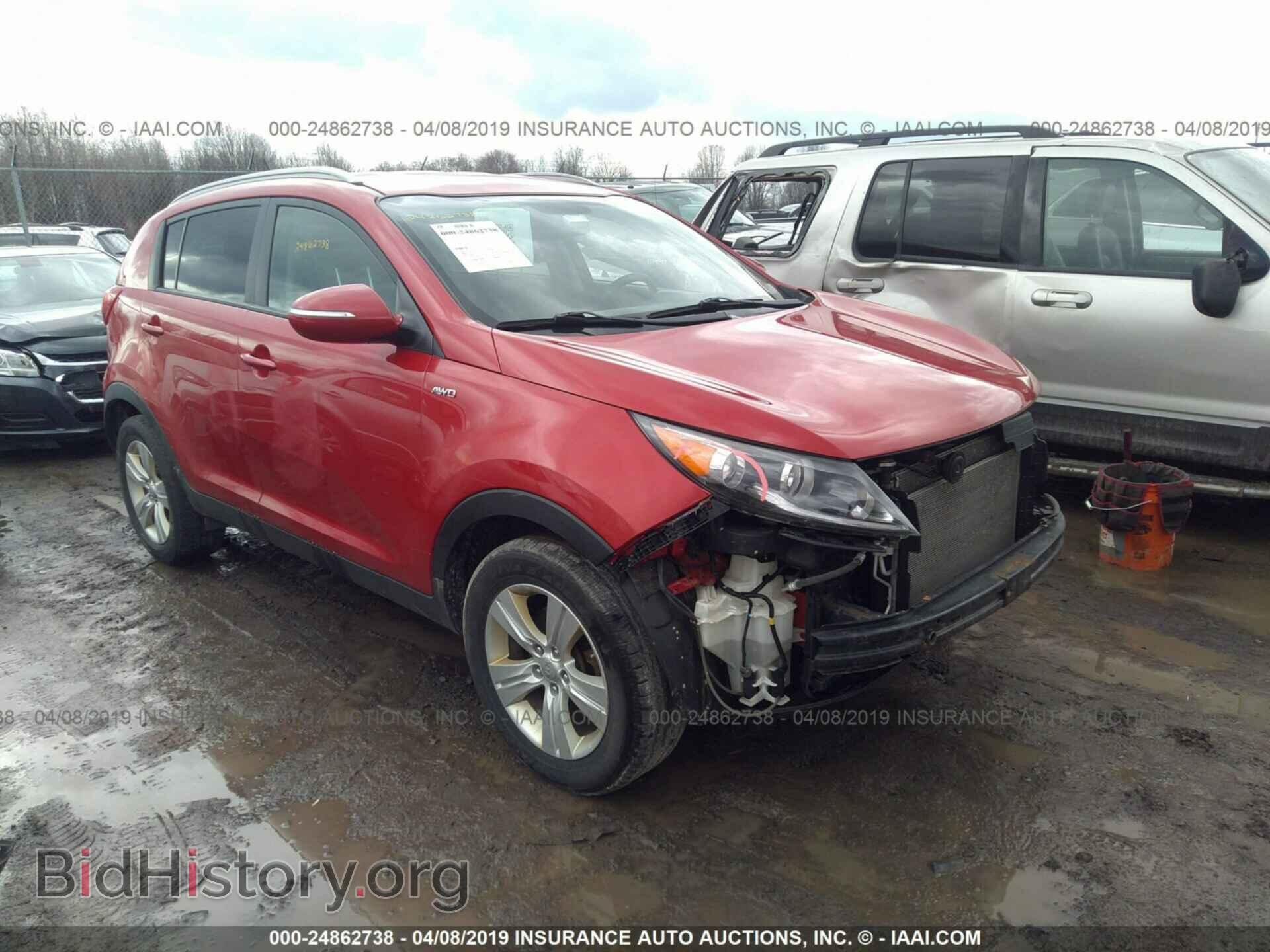 Photo KNDPBCA28D7362391 - KIA SPORTAGE 2013