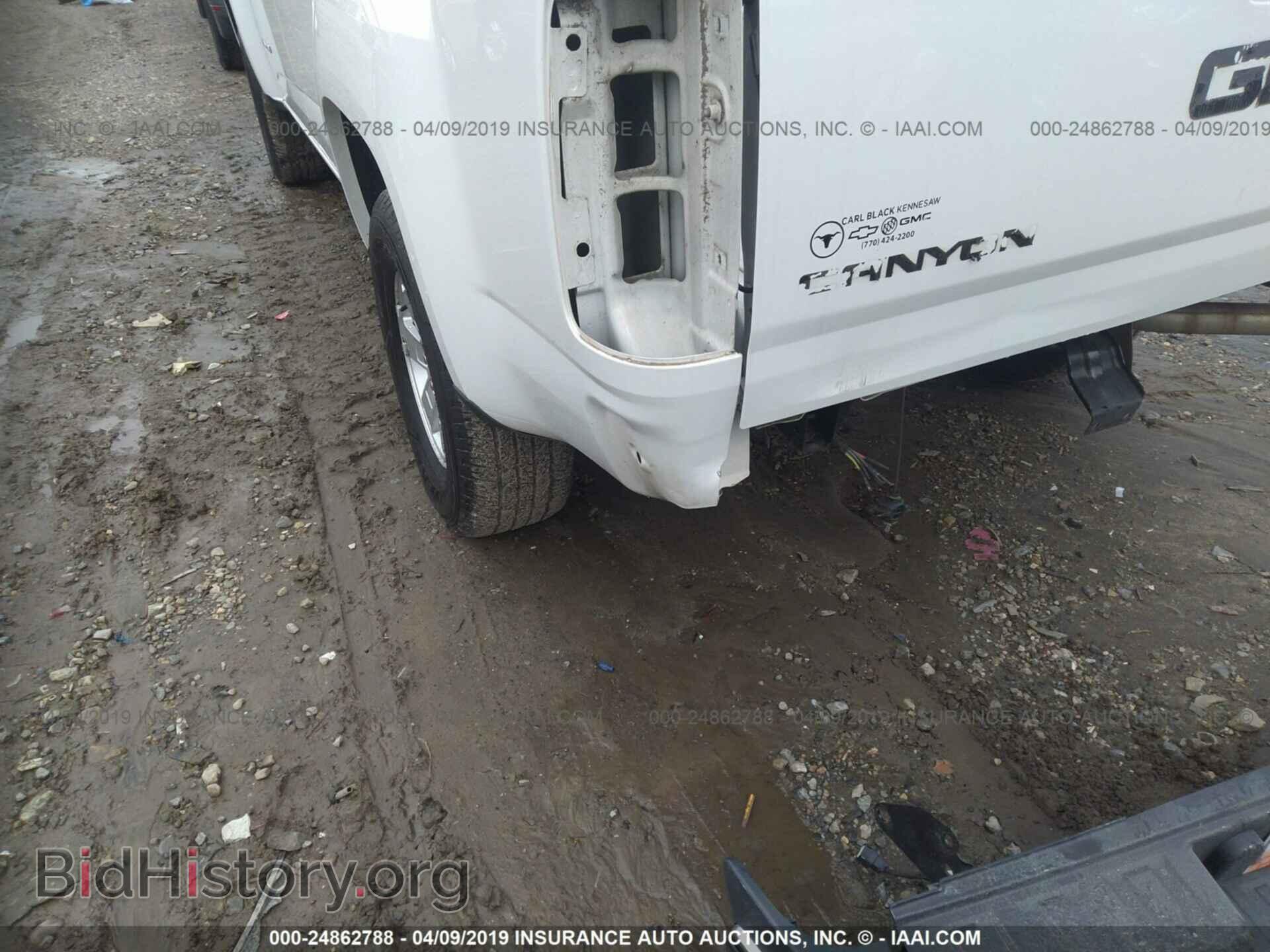 2017 GMC CANYON - VIN: 1GTG5BEA4H1309232 - Фото 6