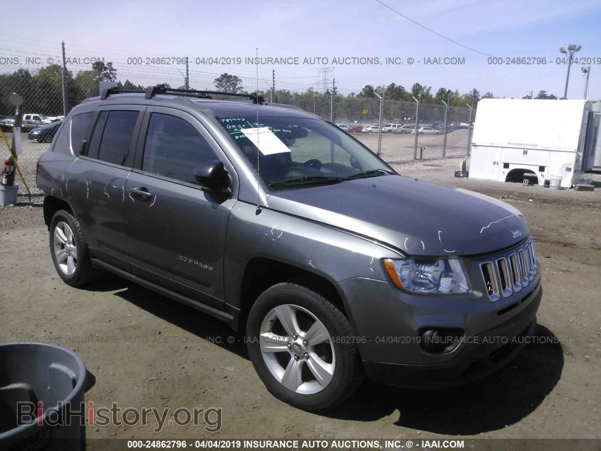 Фотография 1C4NJDEB5CD694170 - JEEP COMPASS 2012