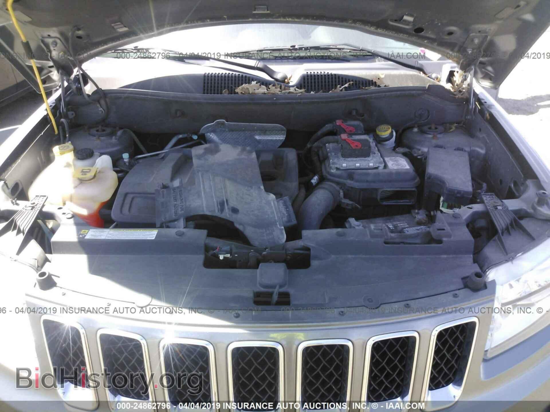 2012 JEEP COMPASS - VIN: 1C4NJDEB5CD694170 - Фото 10